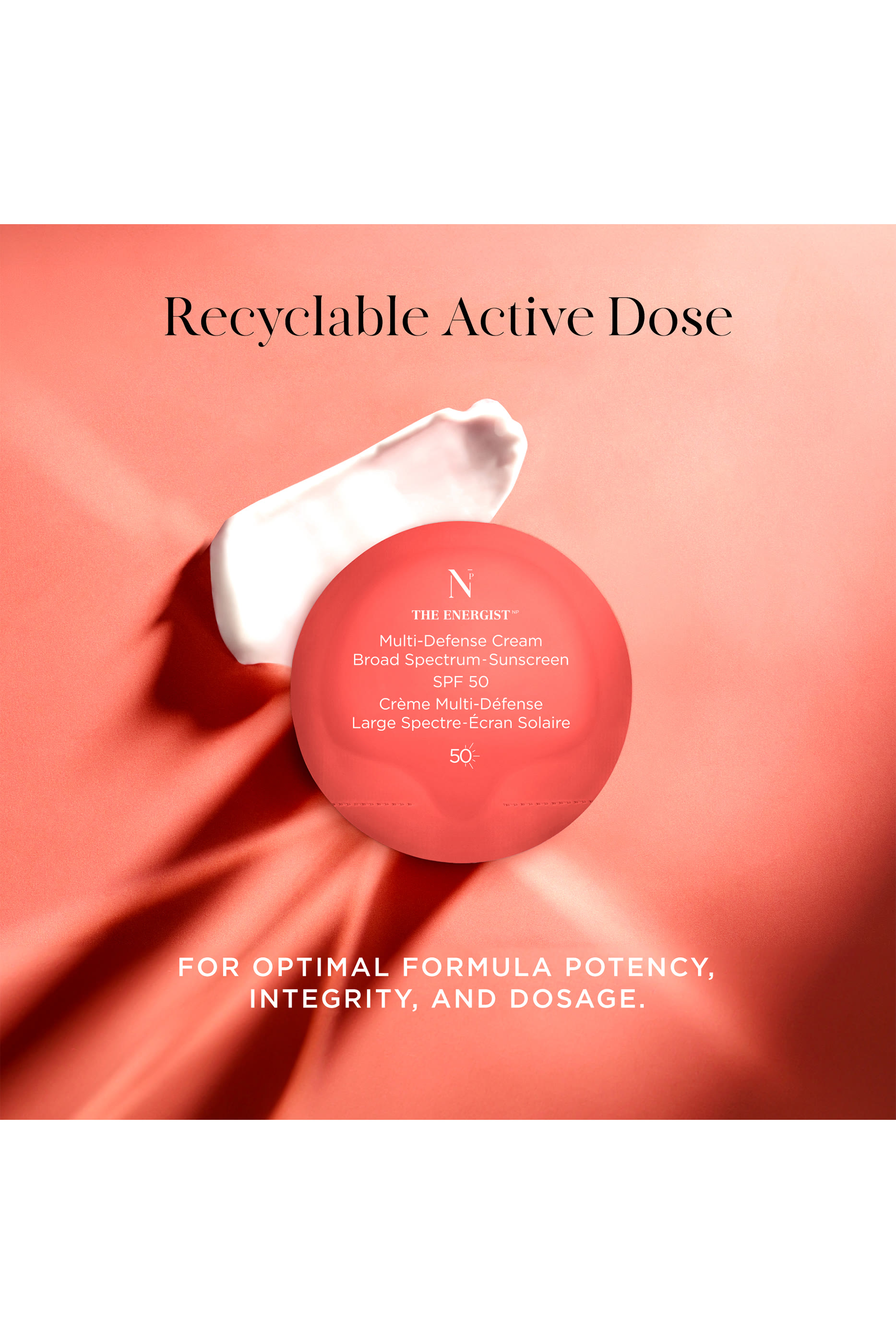 مجموعة كريم نوبل بانسيا اينرجيست مالتي ديفنس بعامل حماية SPF50