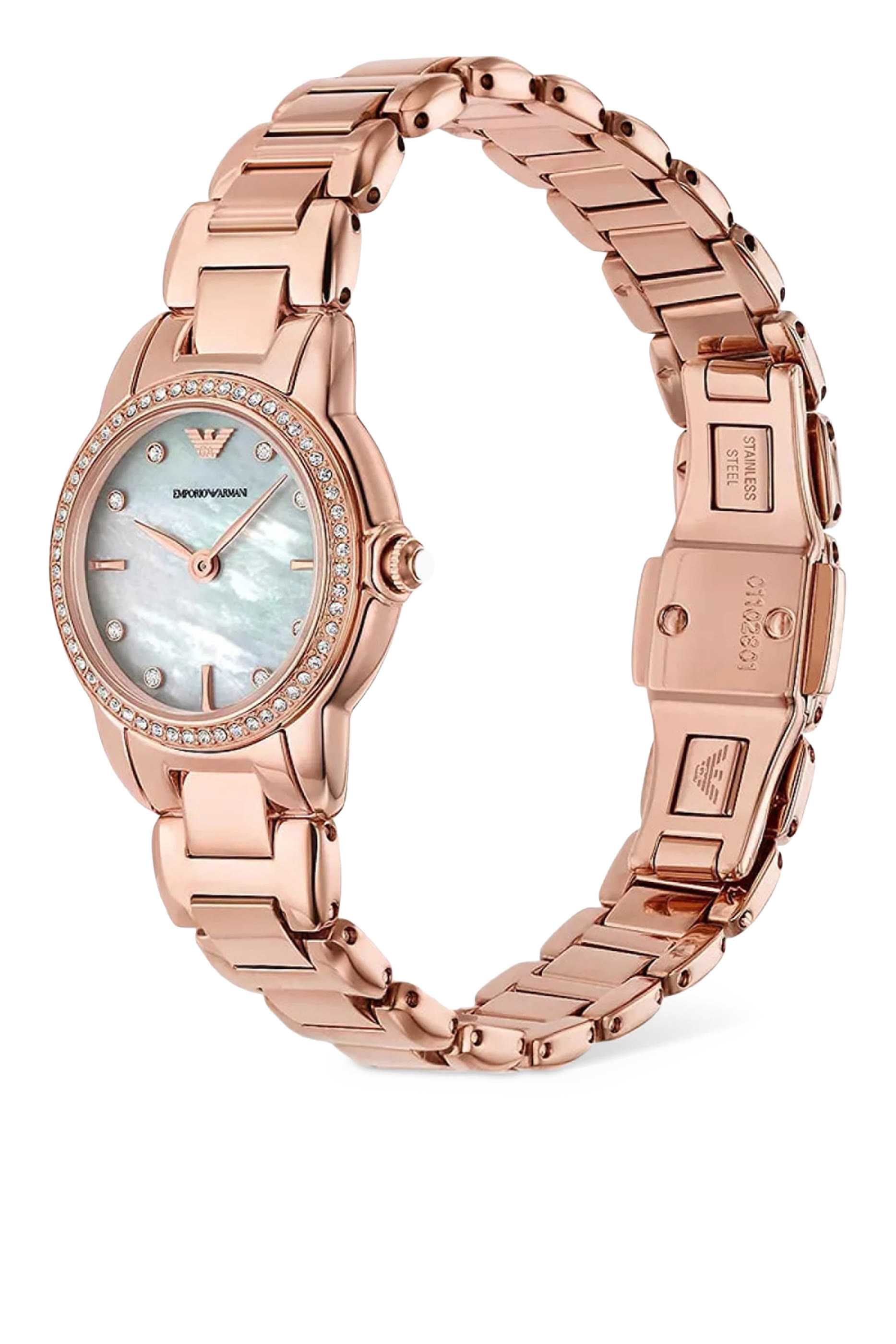 ساعة ميا ستانلس ستيل