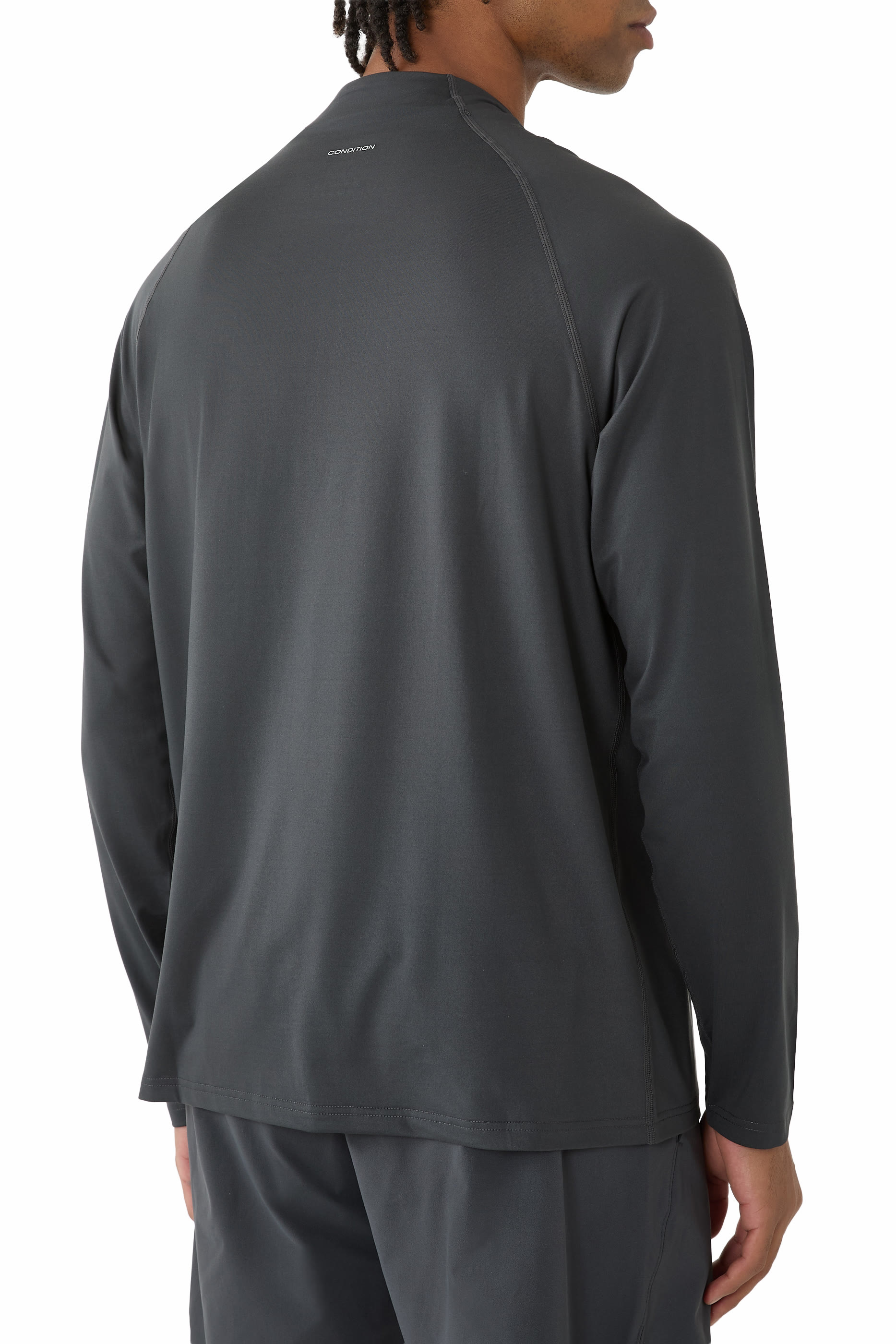 بلوزة كور بربع سحاب