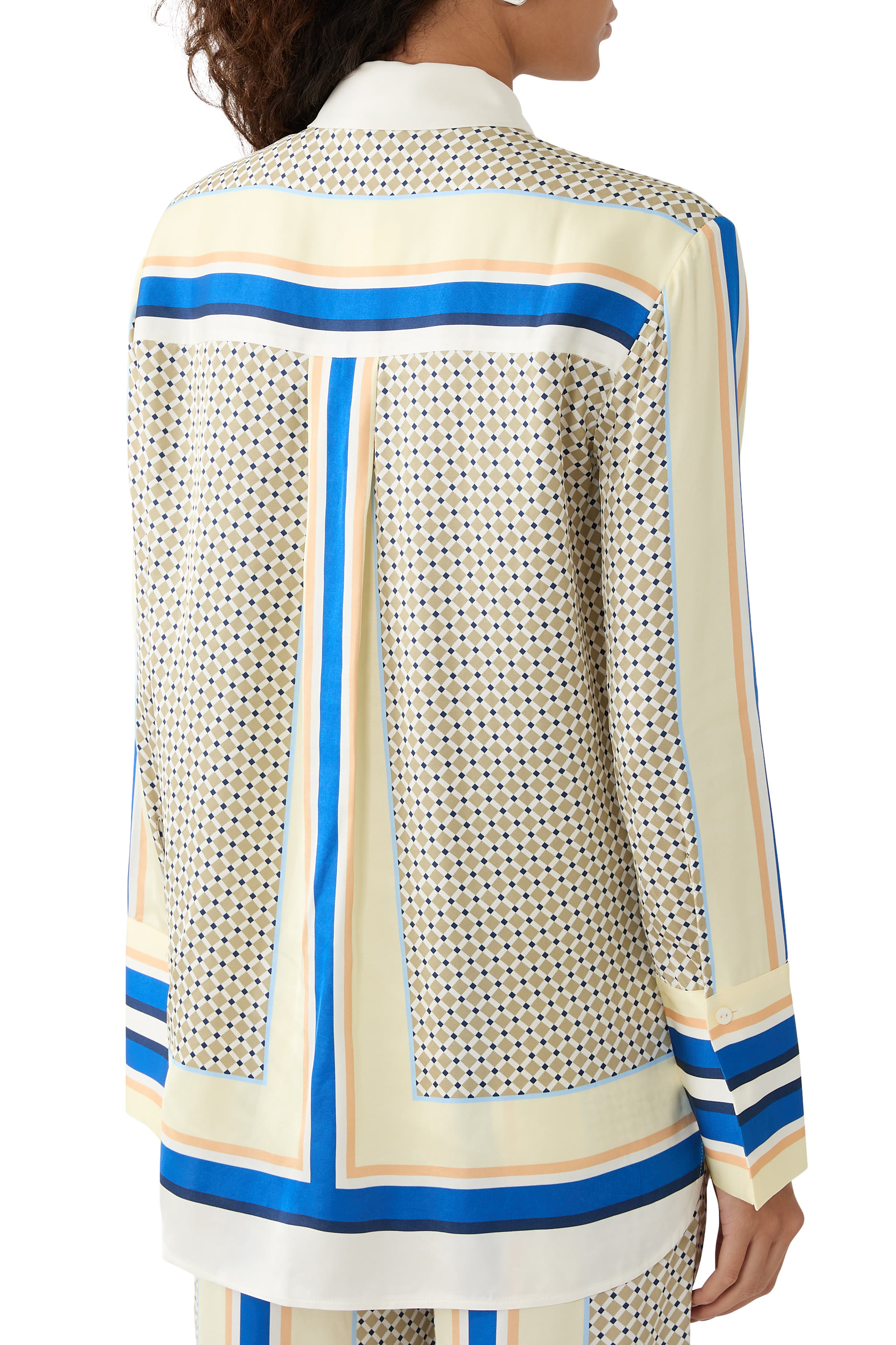 قميص ميريت بأكمام طويلة