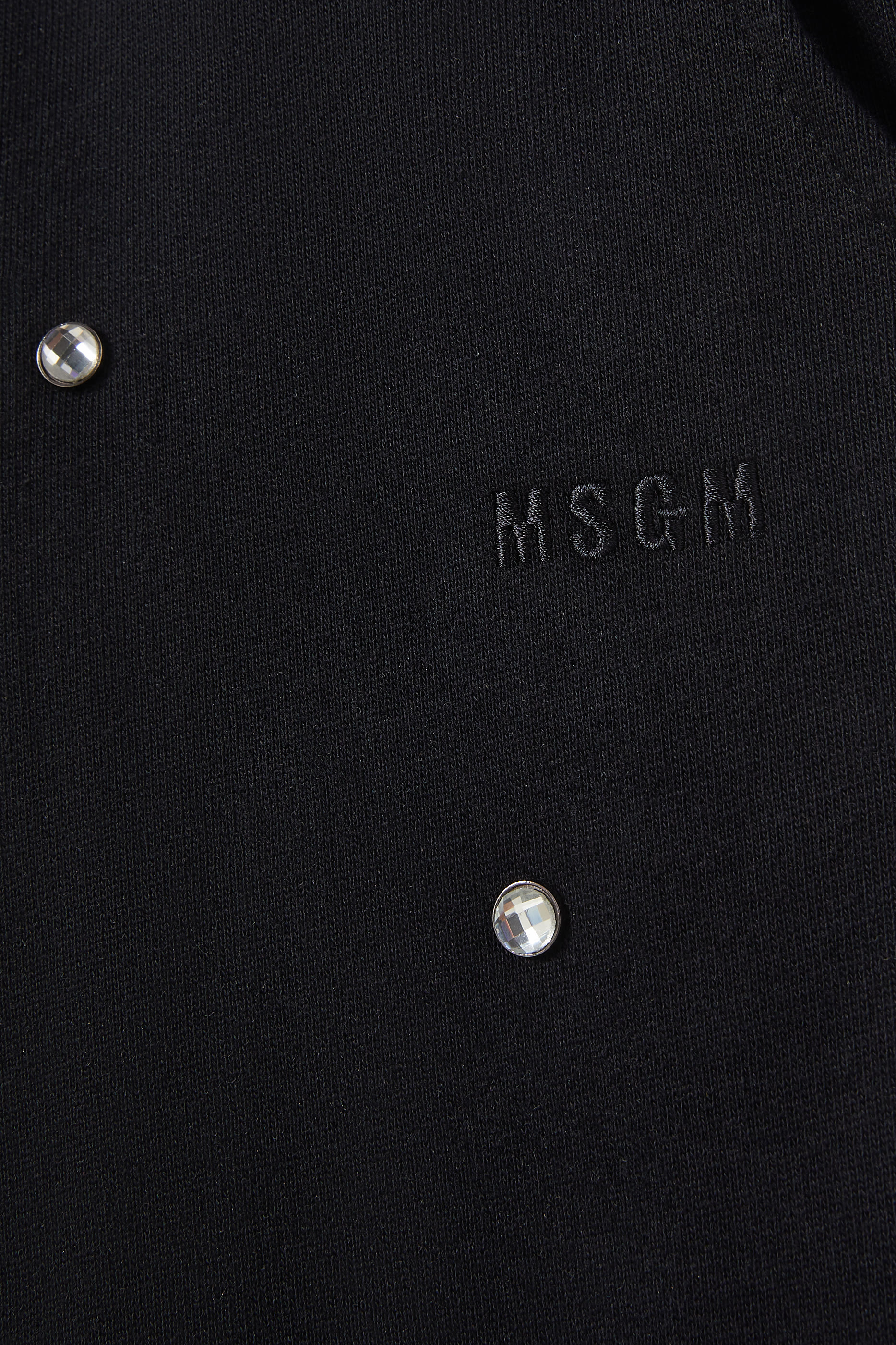 بنطال رياضي مرصع بالكريستال للأطفال