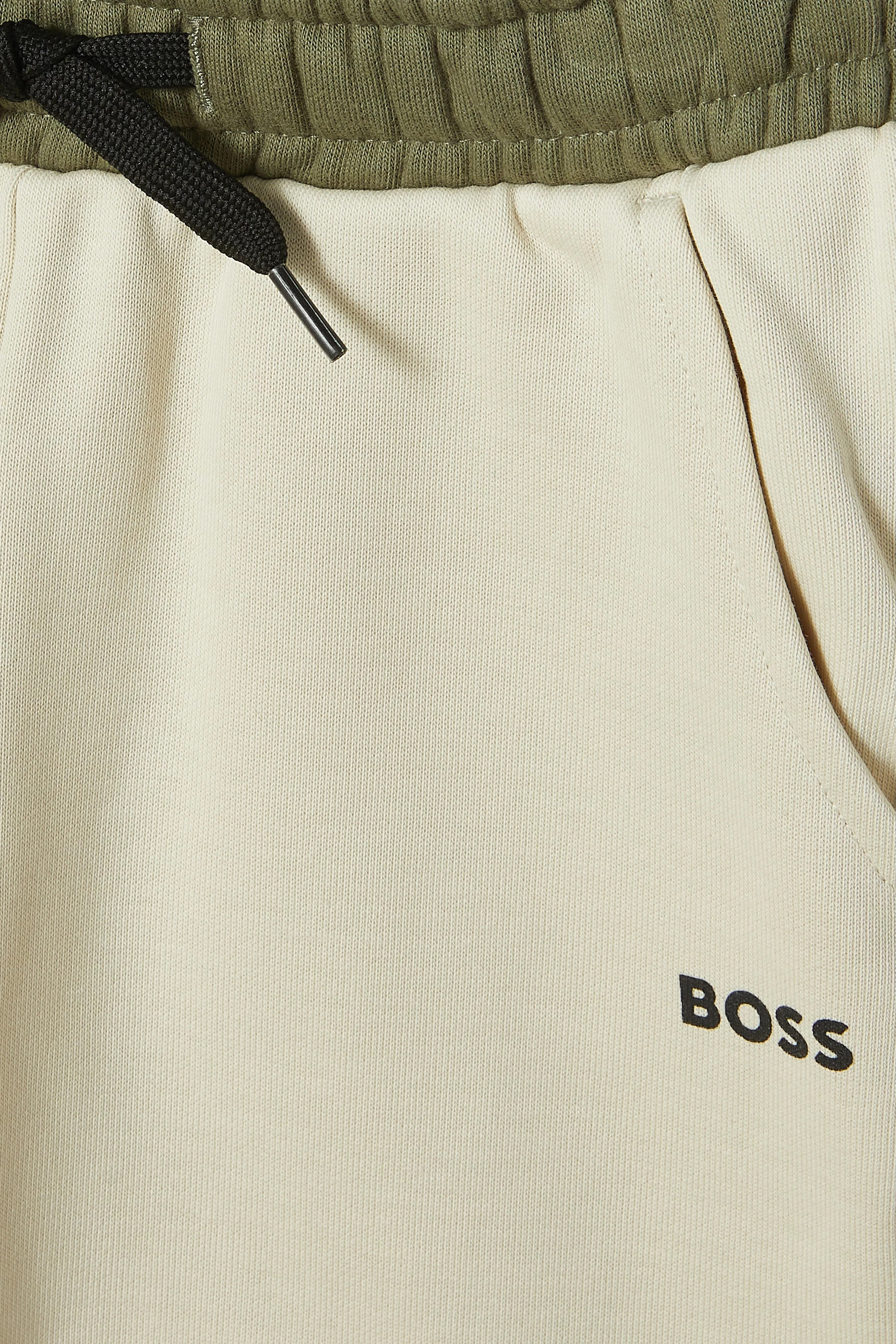 بنطال بدلة رياضية بتصميم مقسم بأجزاء للأطفال