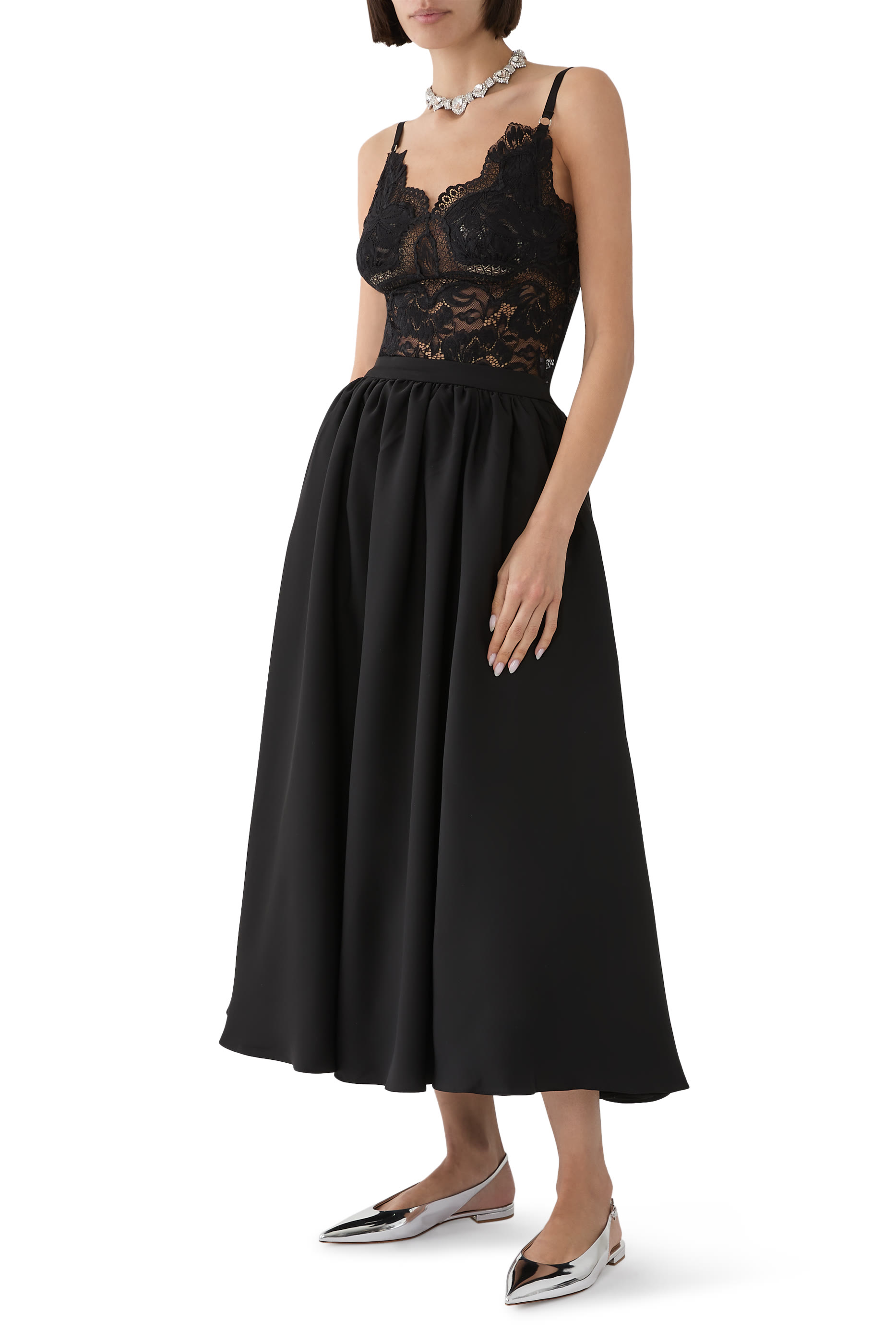 حذاء بالرينا روبي بسير خلفي