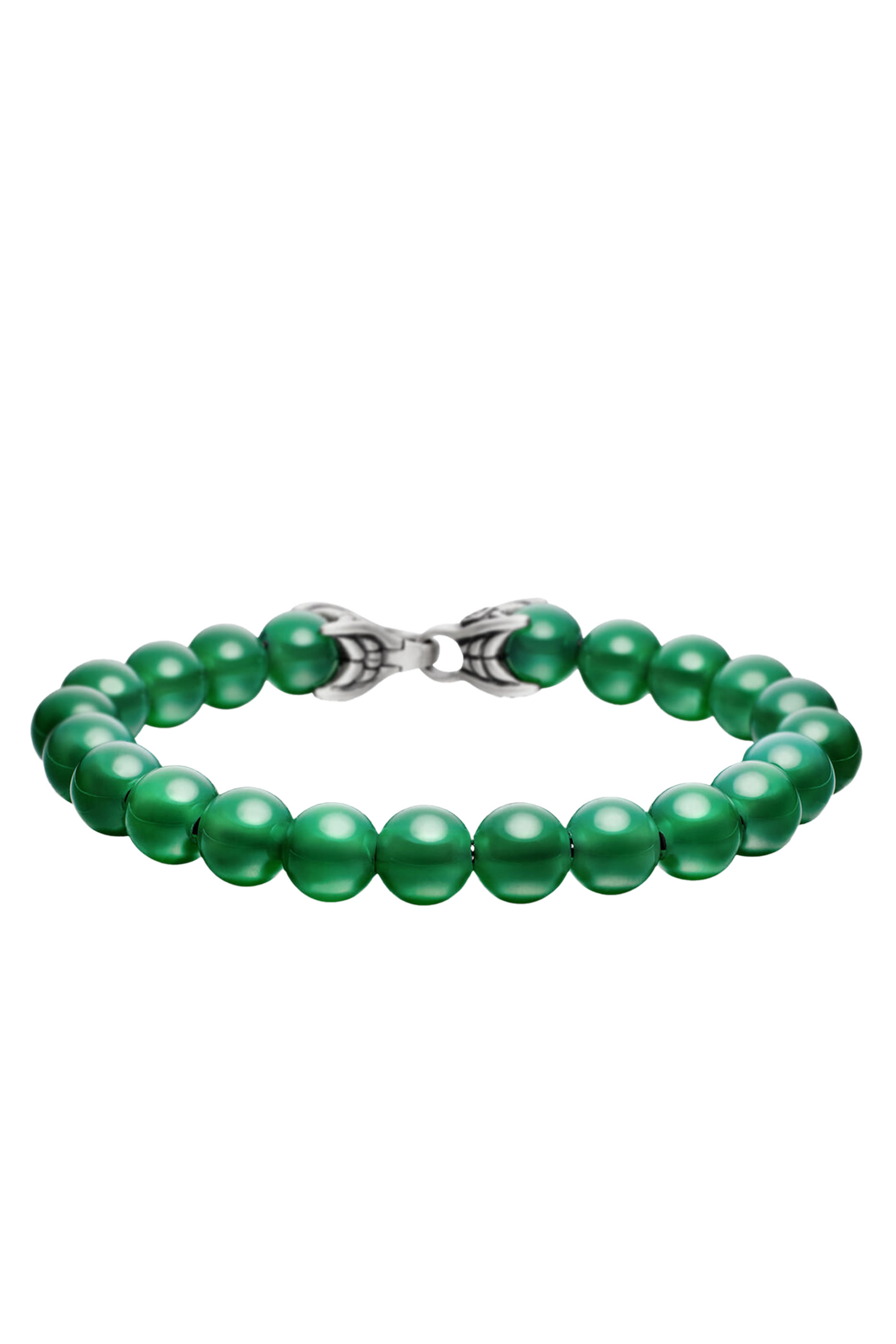 سوار سبريتشوال بخرز من العقيق، فضة إسترلينية