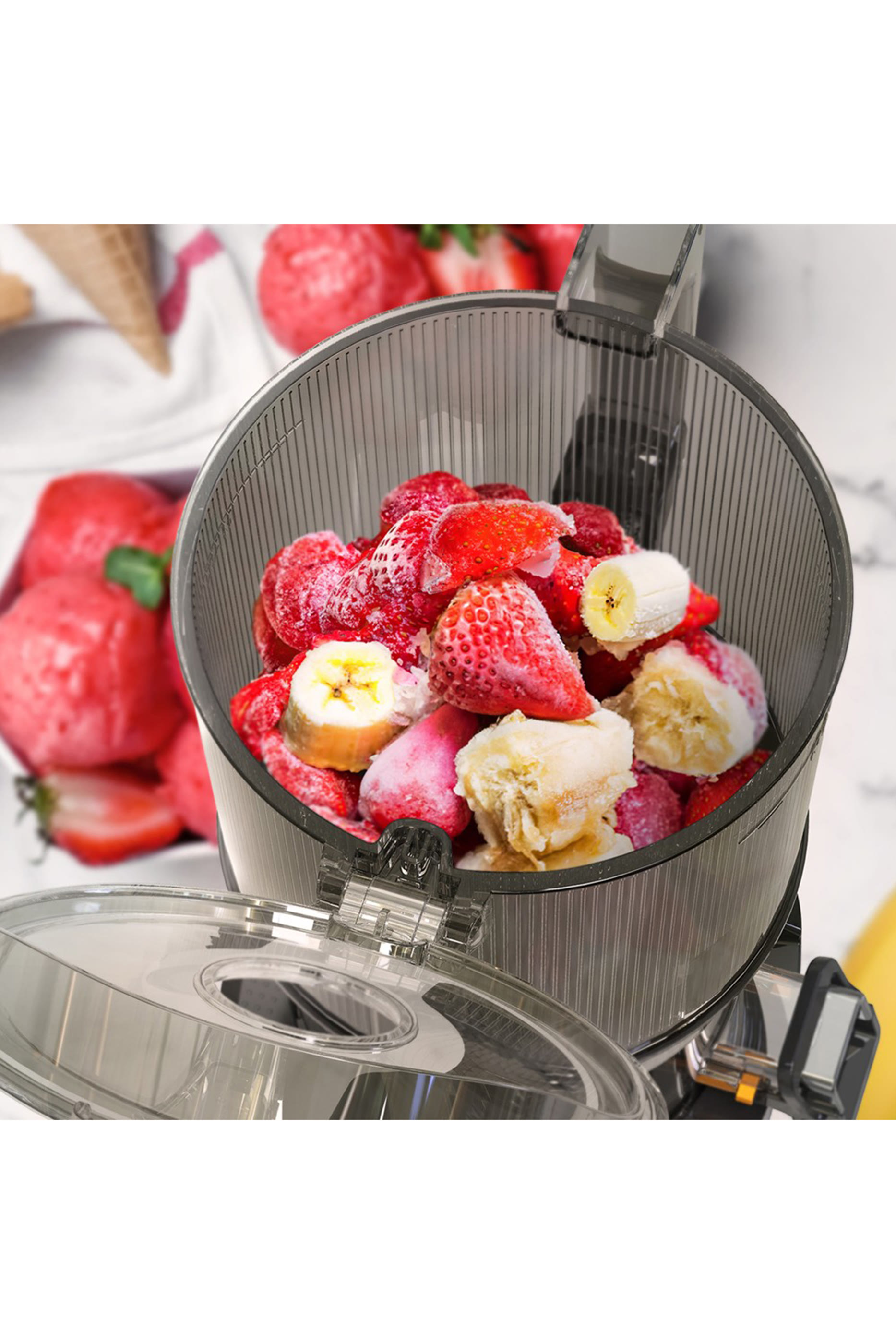 عصارة منخفضة السرعة AUTO 10