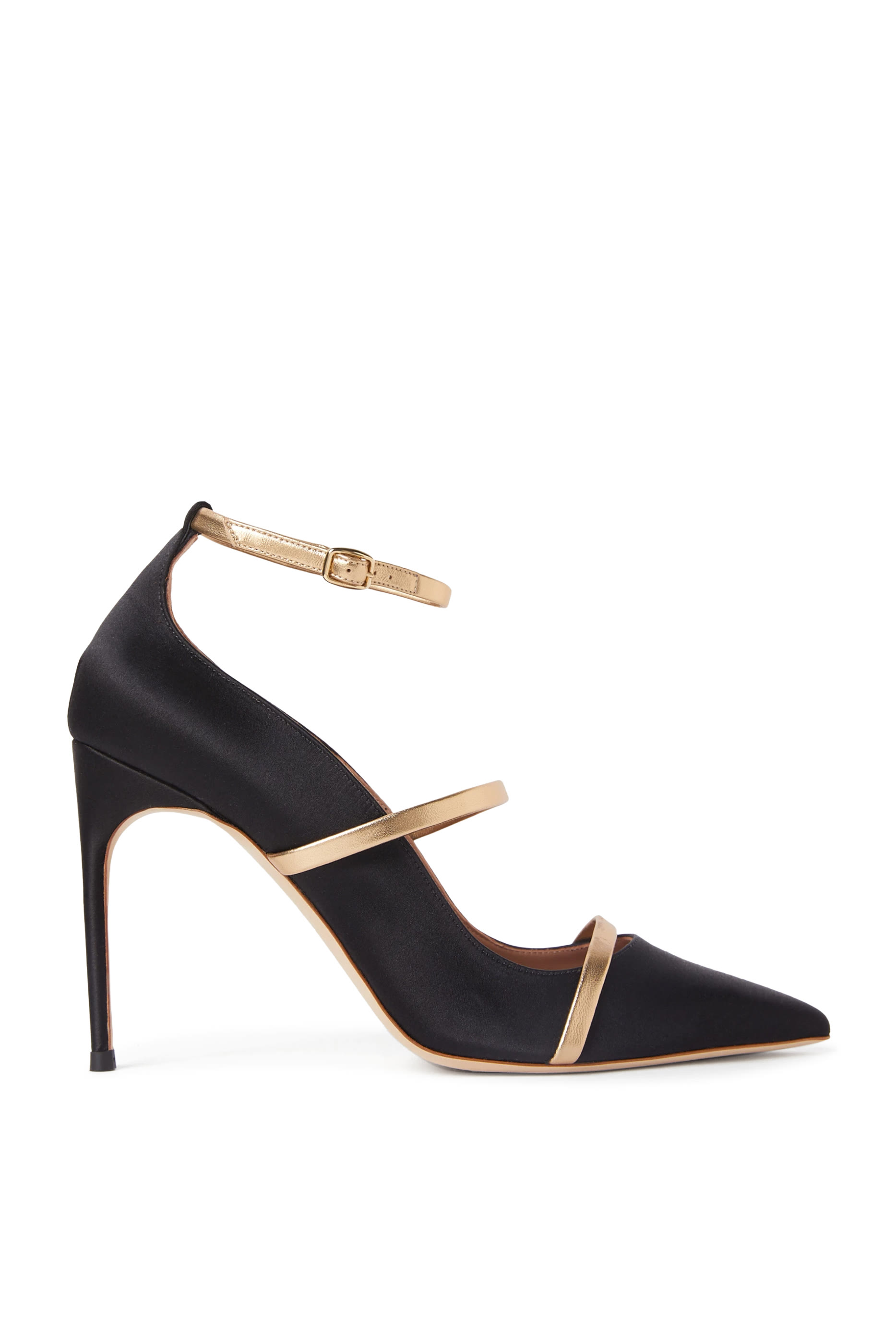 حذاء كلاسيك دياز بكعب 90 مم ستان 