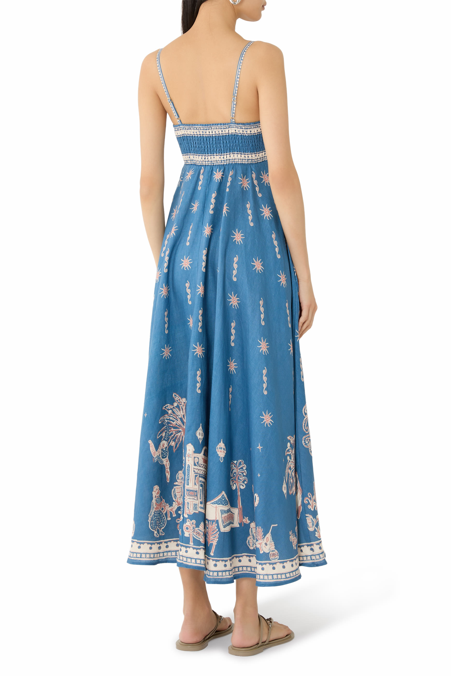 فستان أكاسيا صيفي