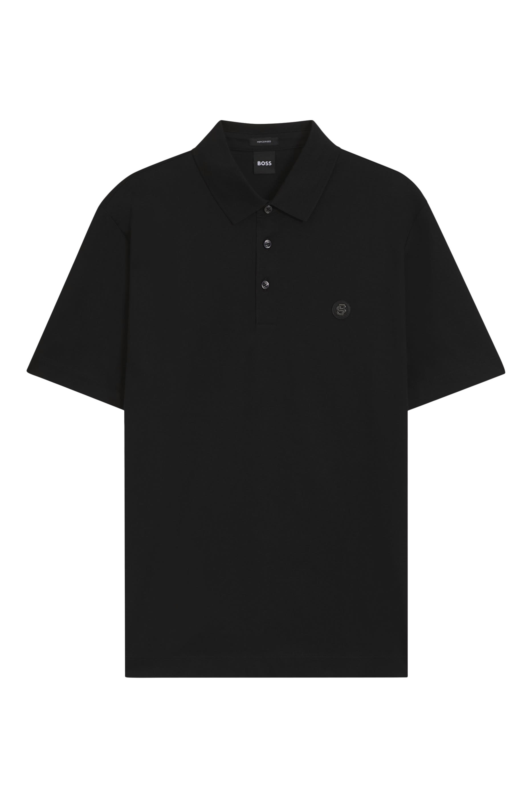 قميص بولو سي-باريس بشعار مزدوج