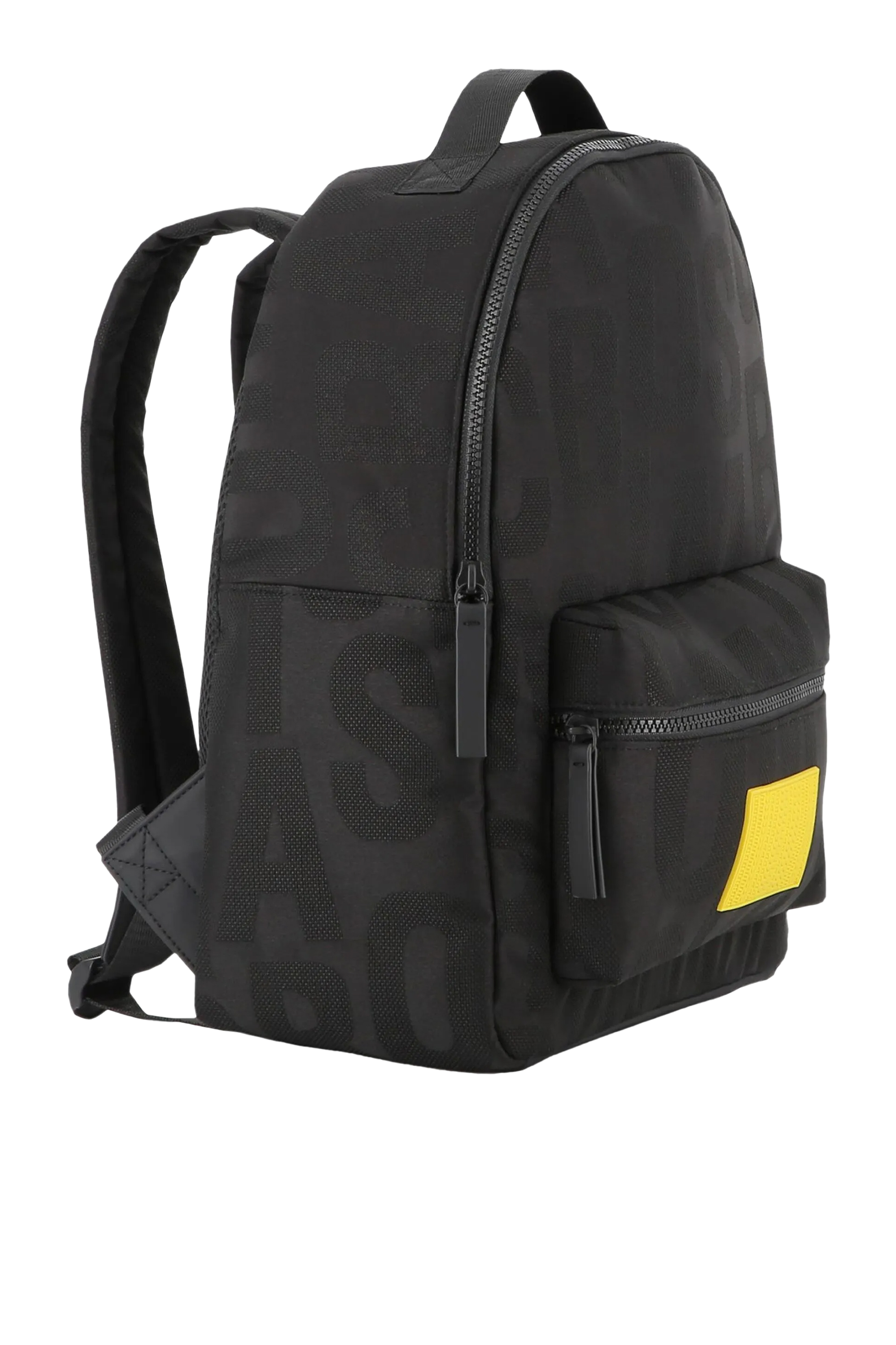 حقيبة ظهر مزينة بحروف شعار الماركة للأطفال