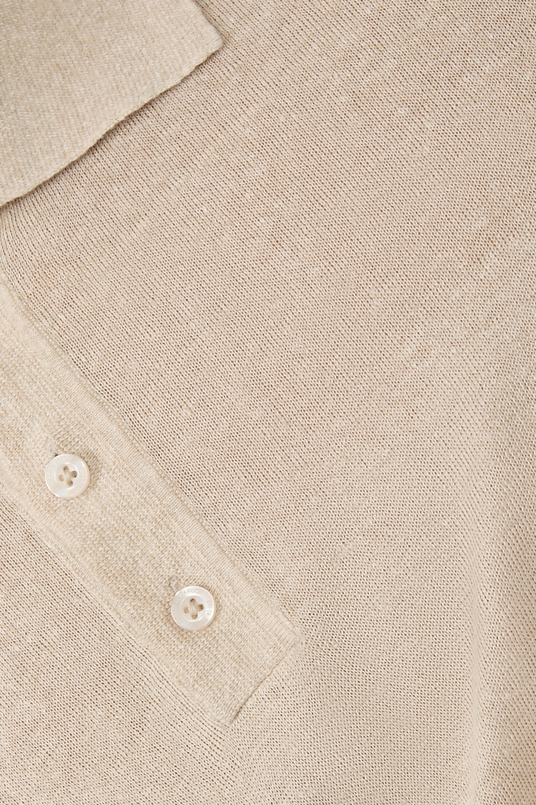 قميص بولو فيدال كتان