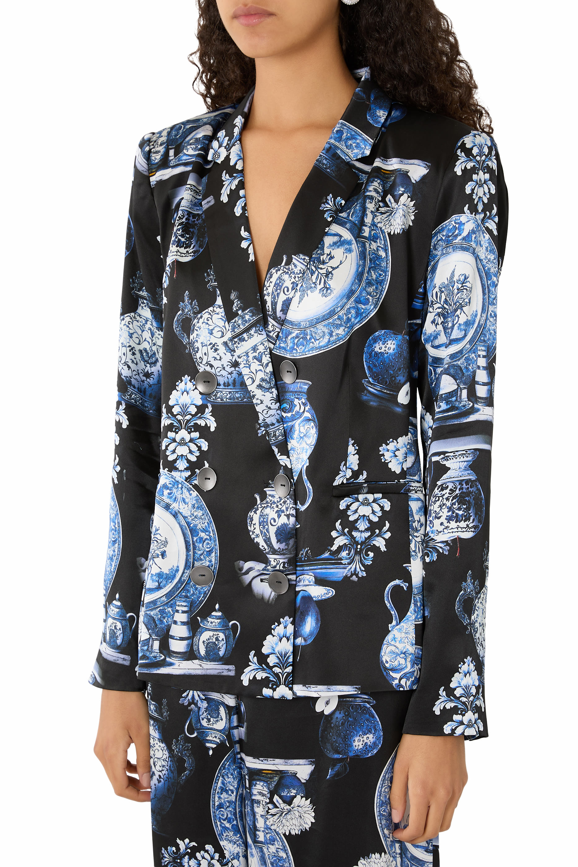 بليزر كولين حرير