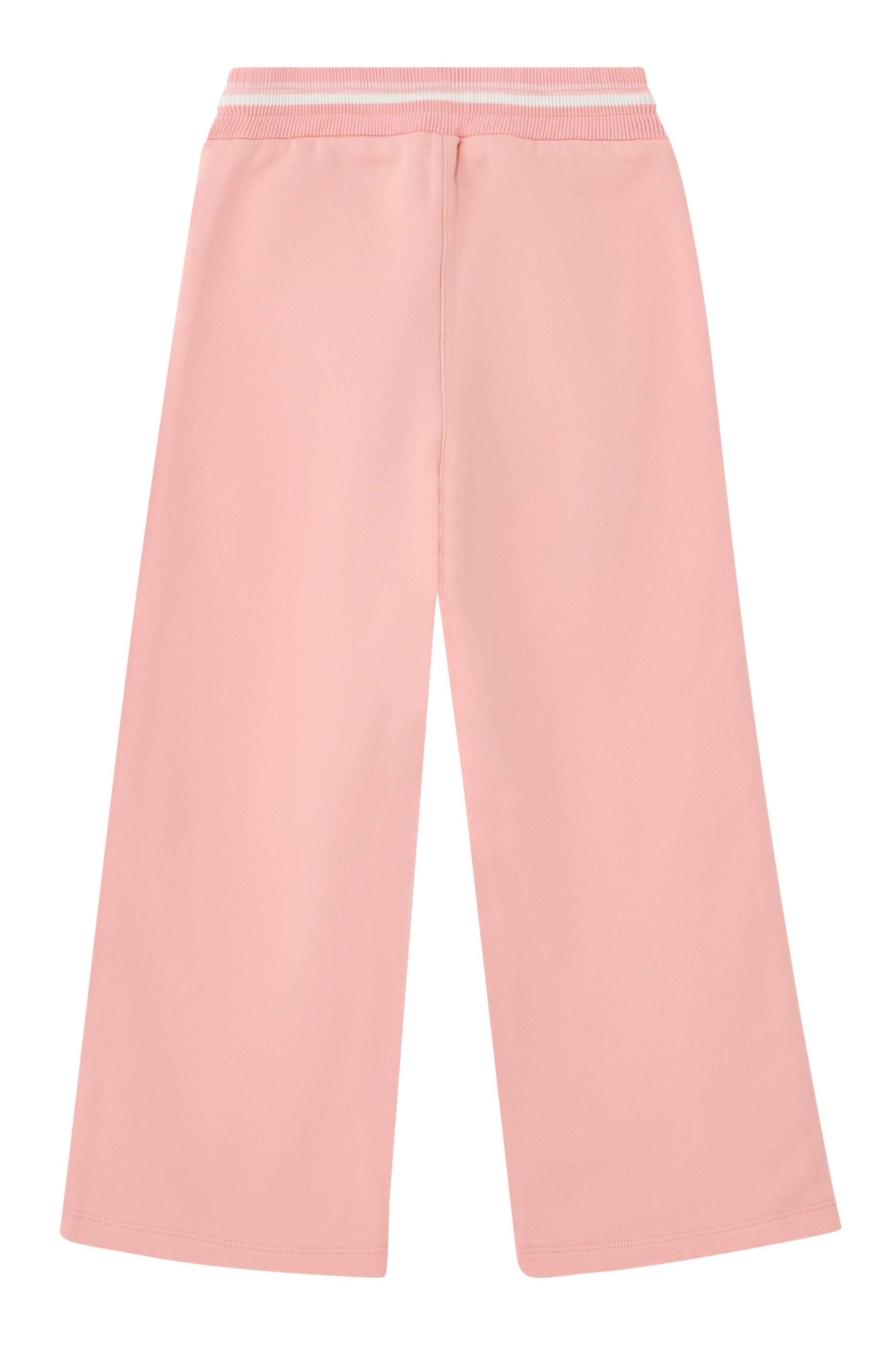 بنطال برقعة شعار الماركة صوف للأطفال