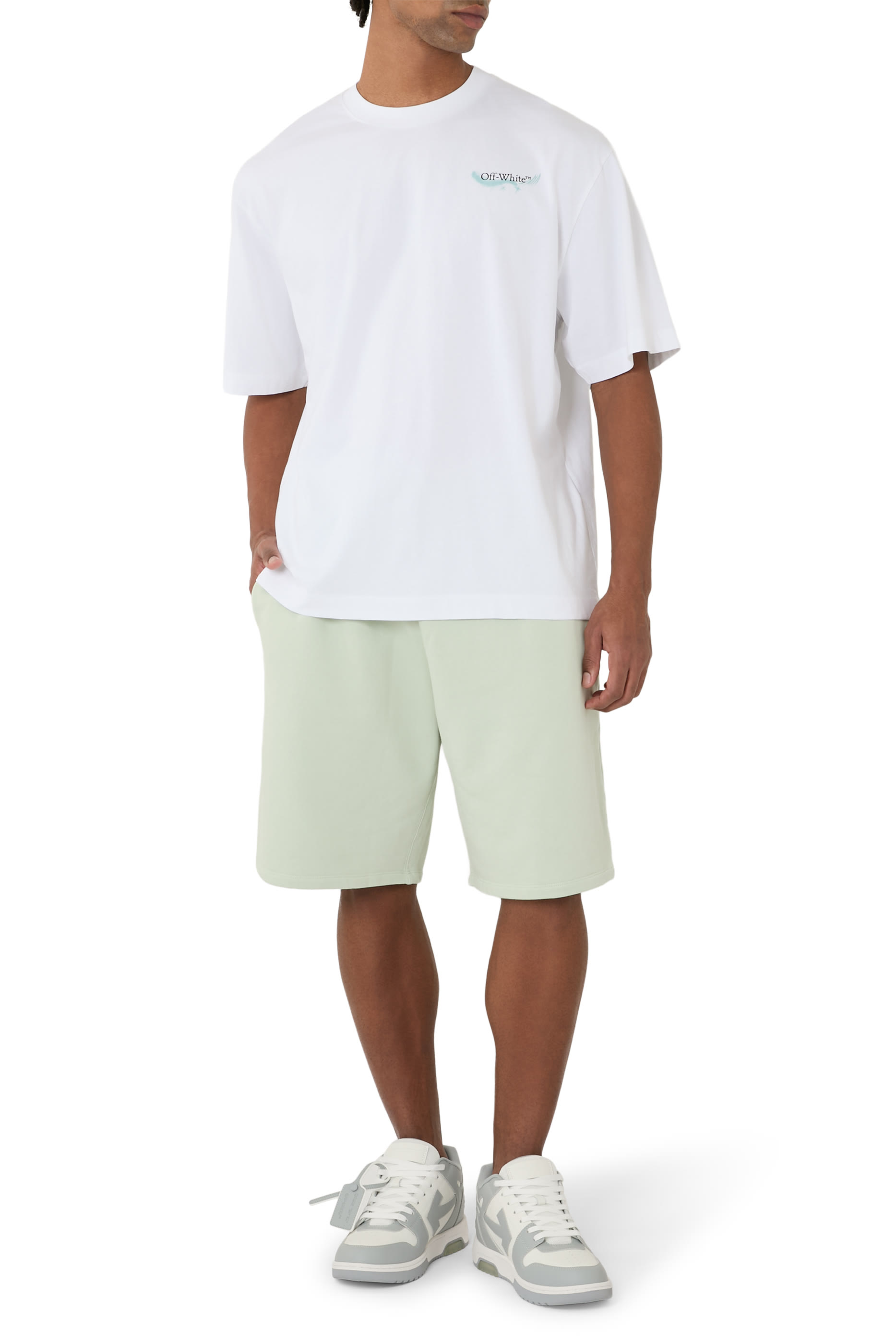 Moon Arrow Logo T-Shirt 