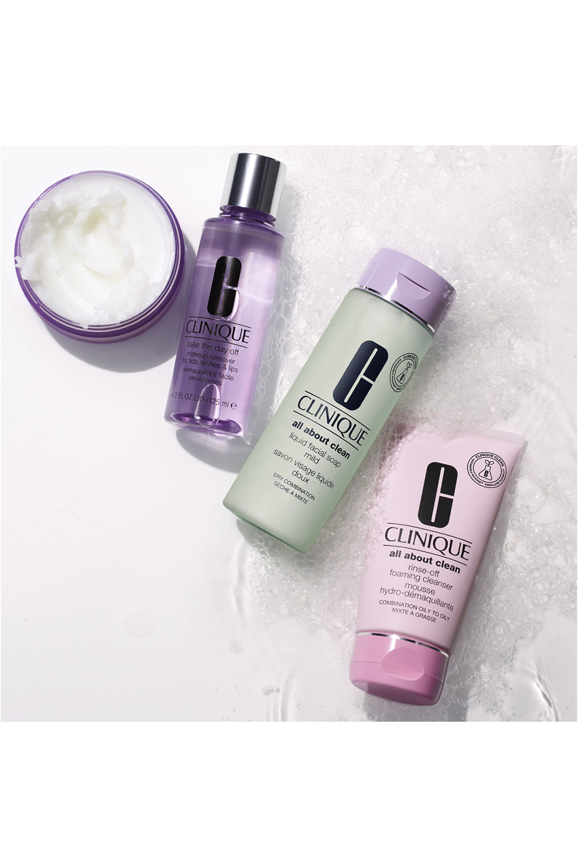 مزيل مكياج للجفون والرموش والشفاه تيك ذا داي أوف