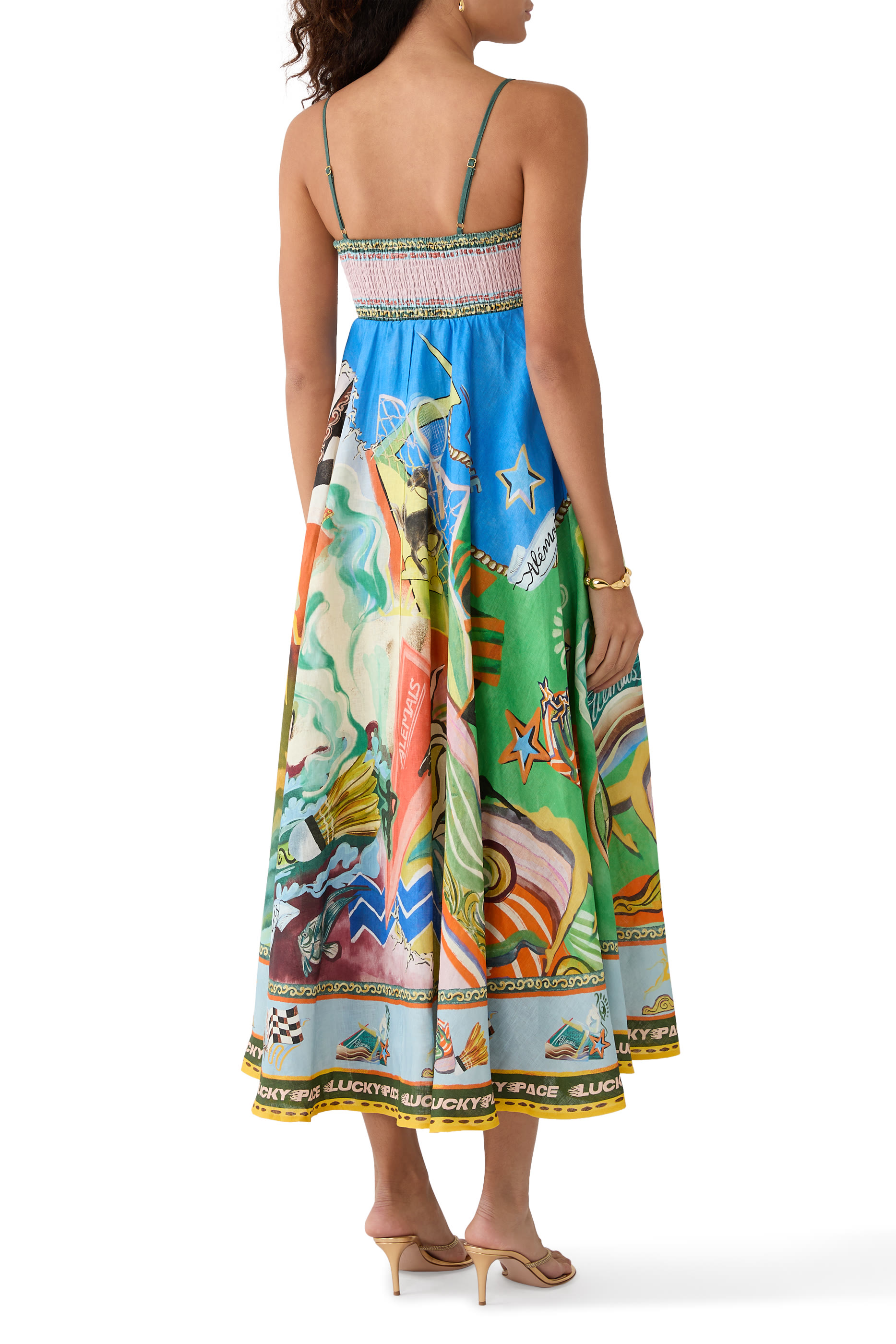 فستان لاكي بايس