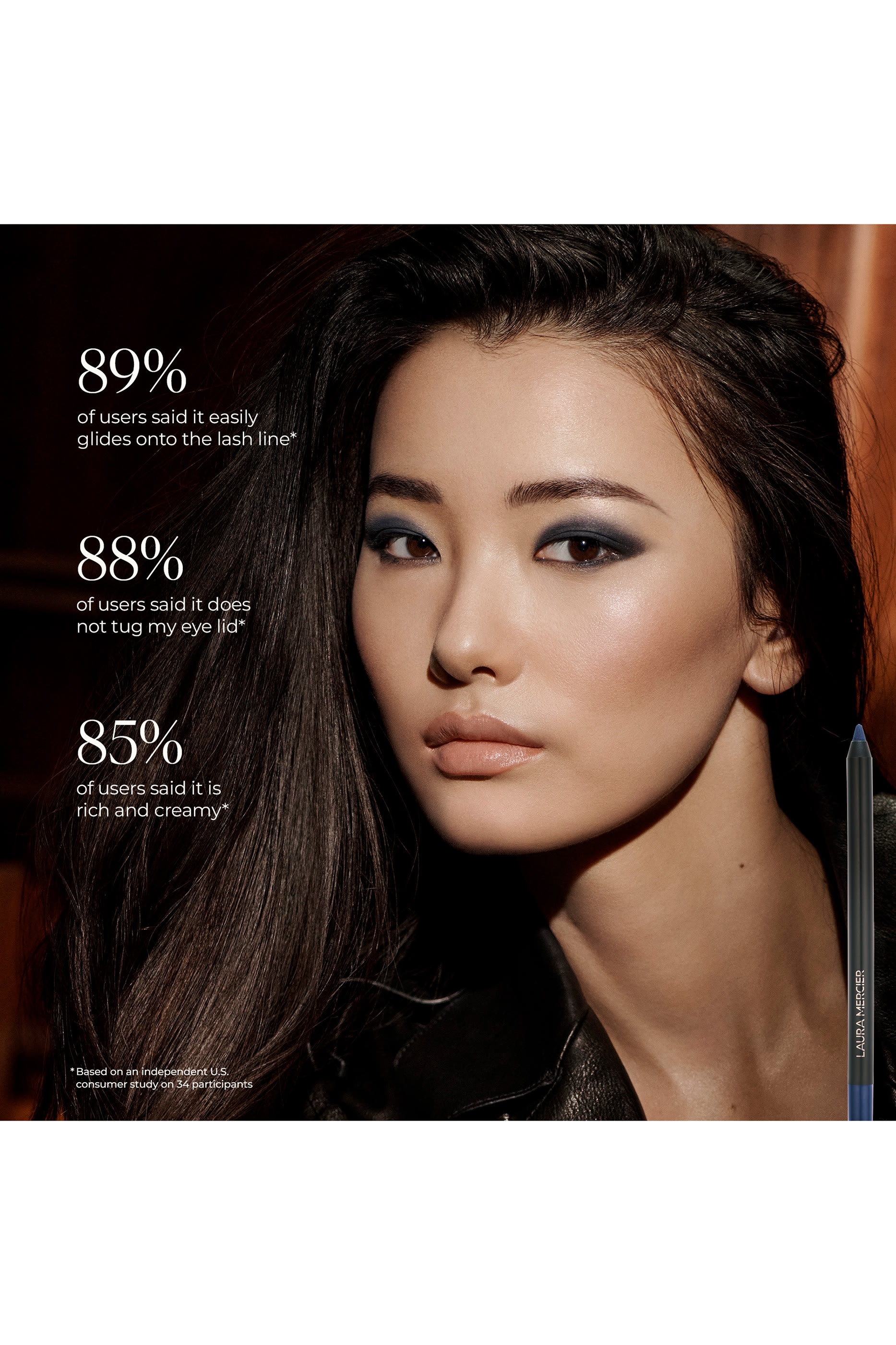 قلم محدد للعيون كافيار تايتلاين