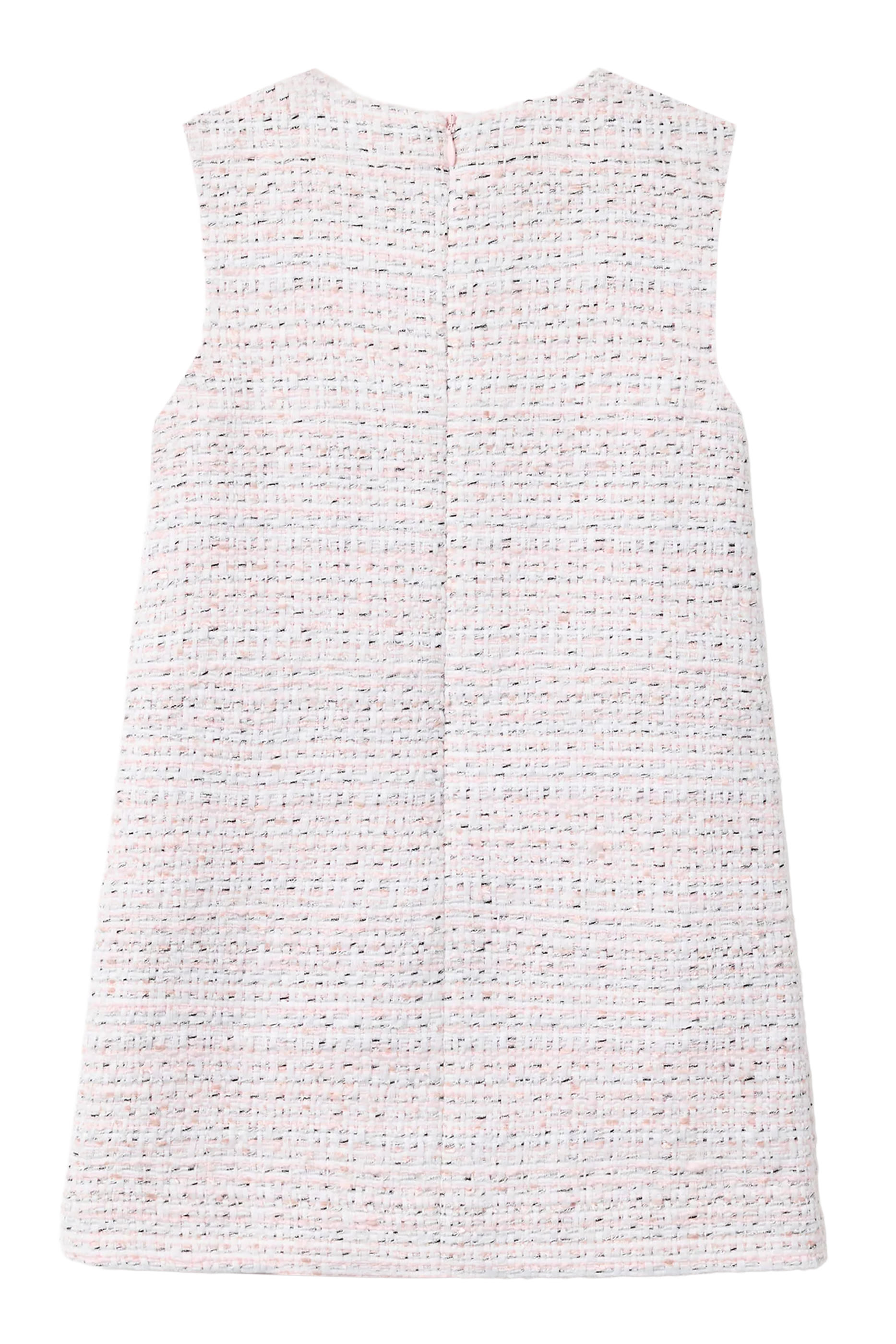 فستان بربطات فيونكة دانتيل بوكليه للأطفال