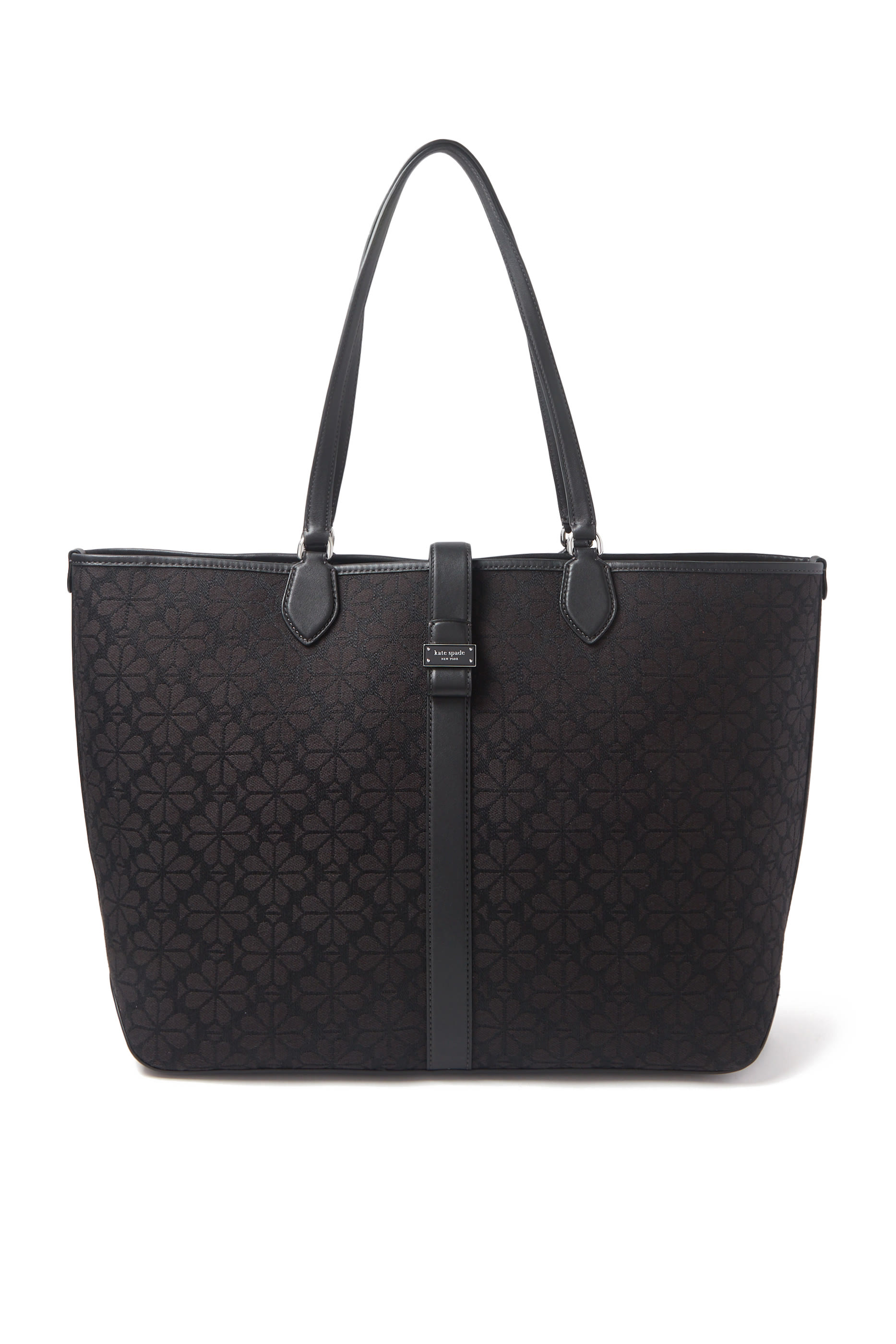 حقيبة يد قنب مطلي بنقشة زهور بالشكل البستوني