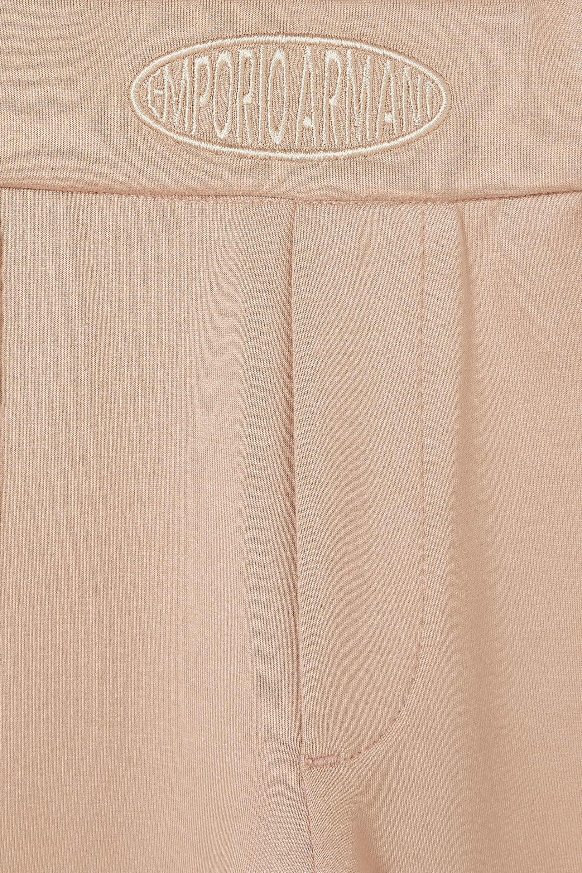  بنطال رياضي مزين بشعار الماركة للأطفال