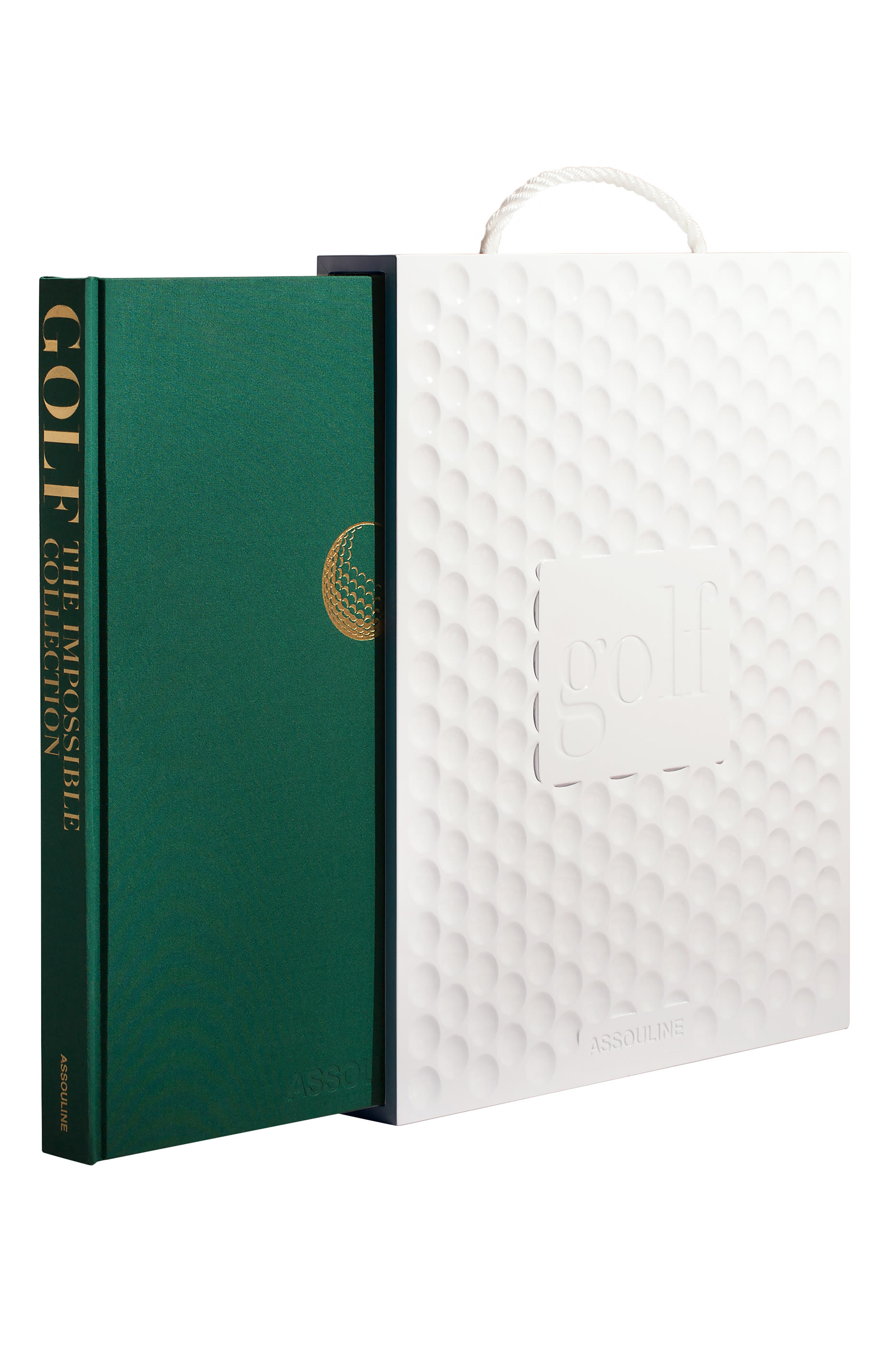 كتاب غولف: ذا إمبوسيبل كولكشن