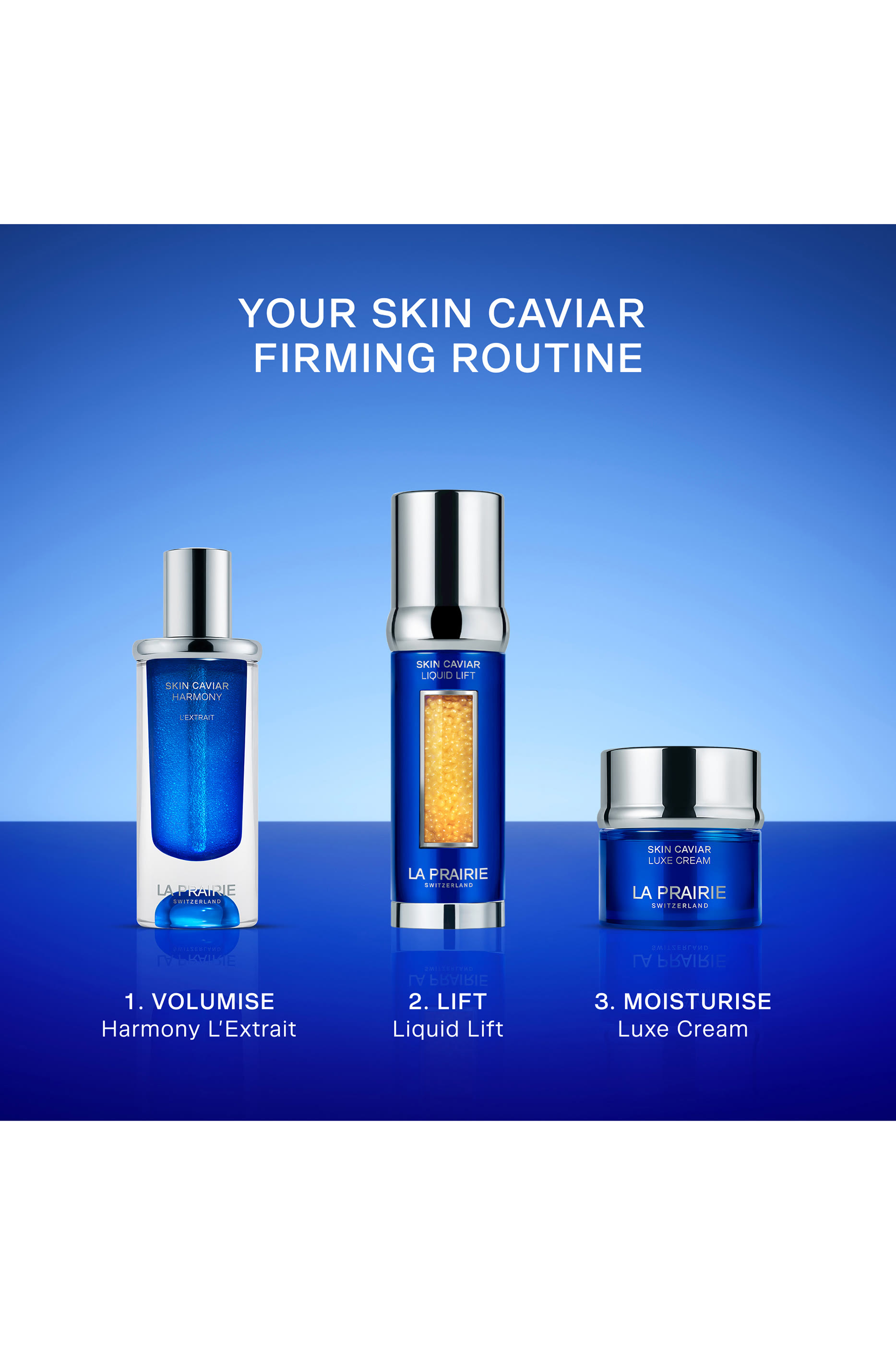 سيروم لا بريري سكين كافيار هارموني ليكستري خفيف الوزن