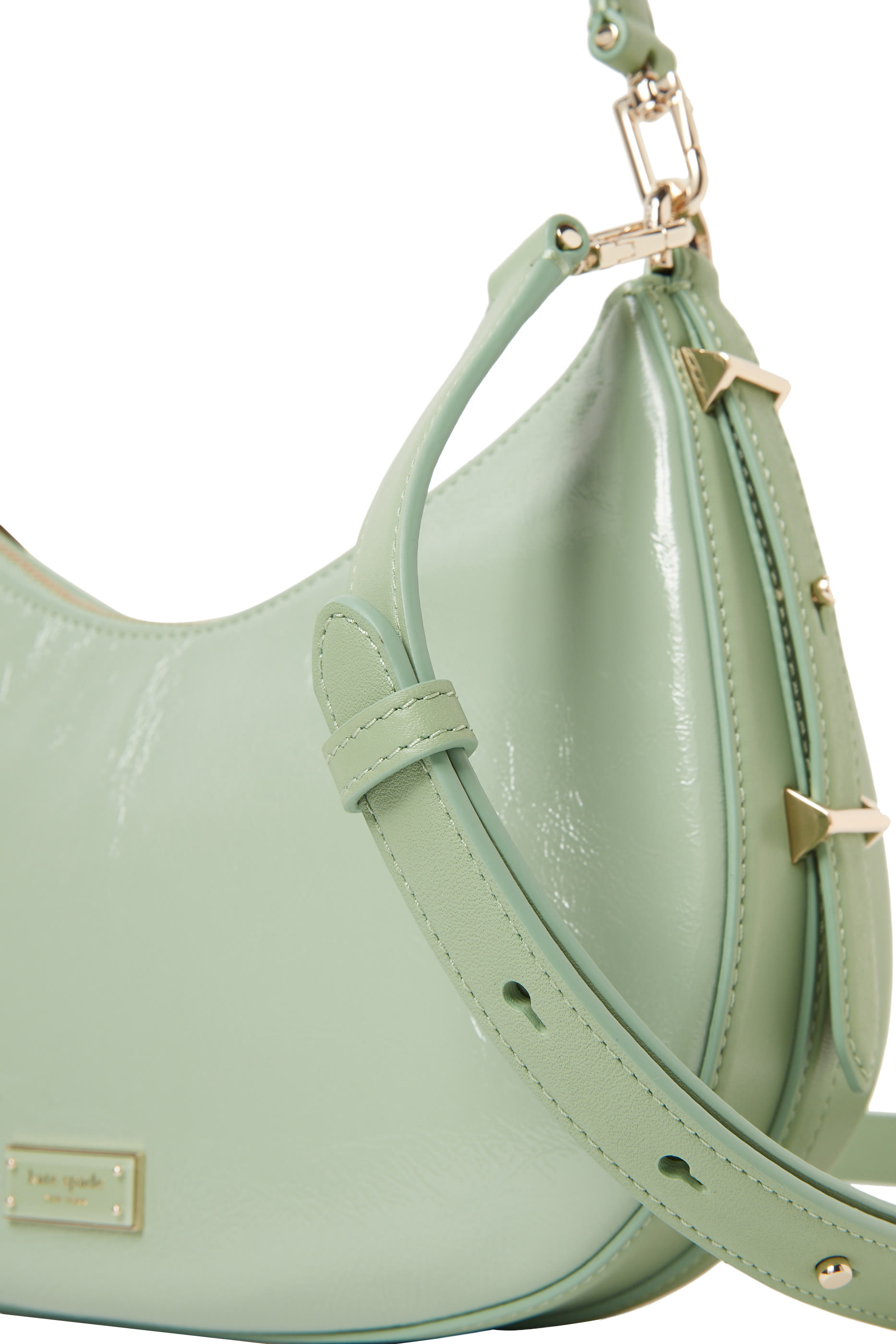 حقيبة كتف ليف قابلة للتعديل كرينكل لامع