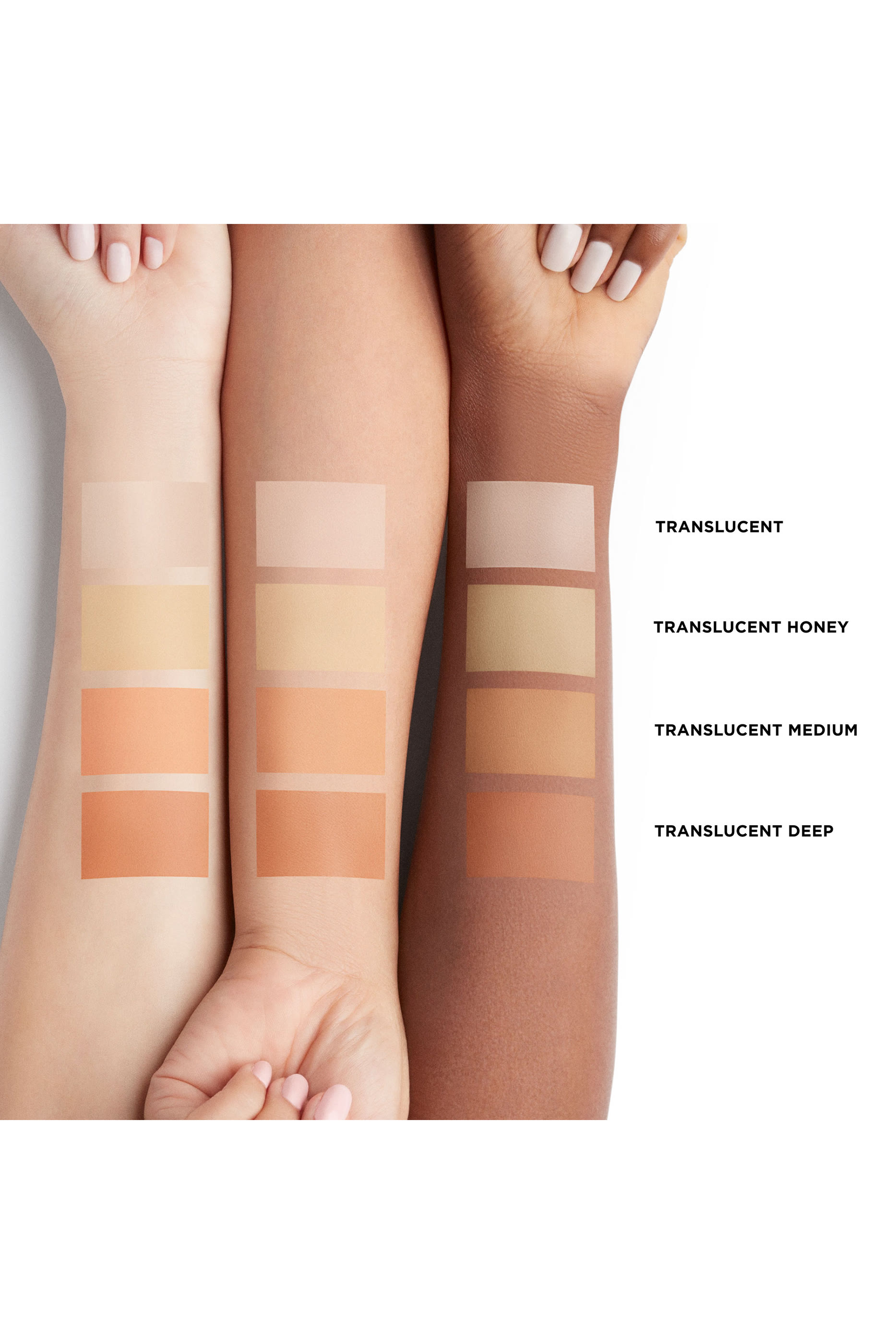 بودرة مضغوطة ريل فلوليس لومينوس بيرفيكتنج