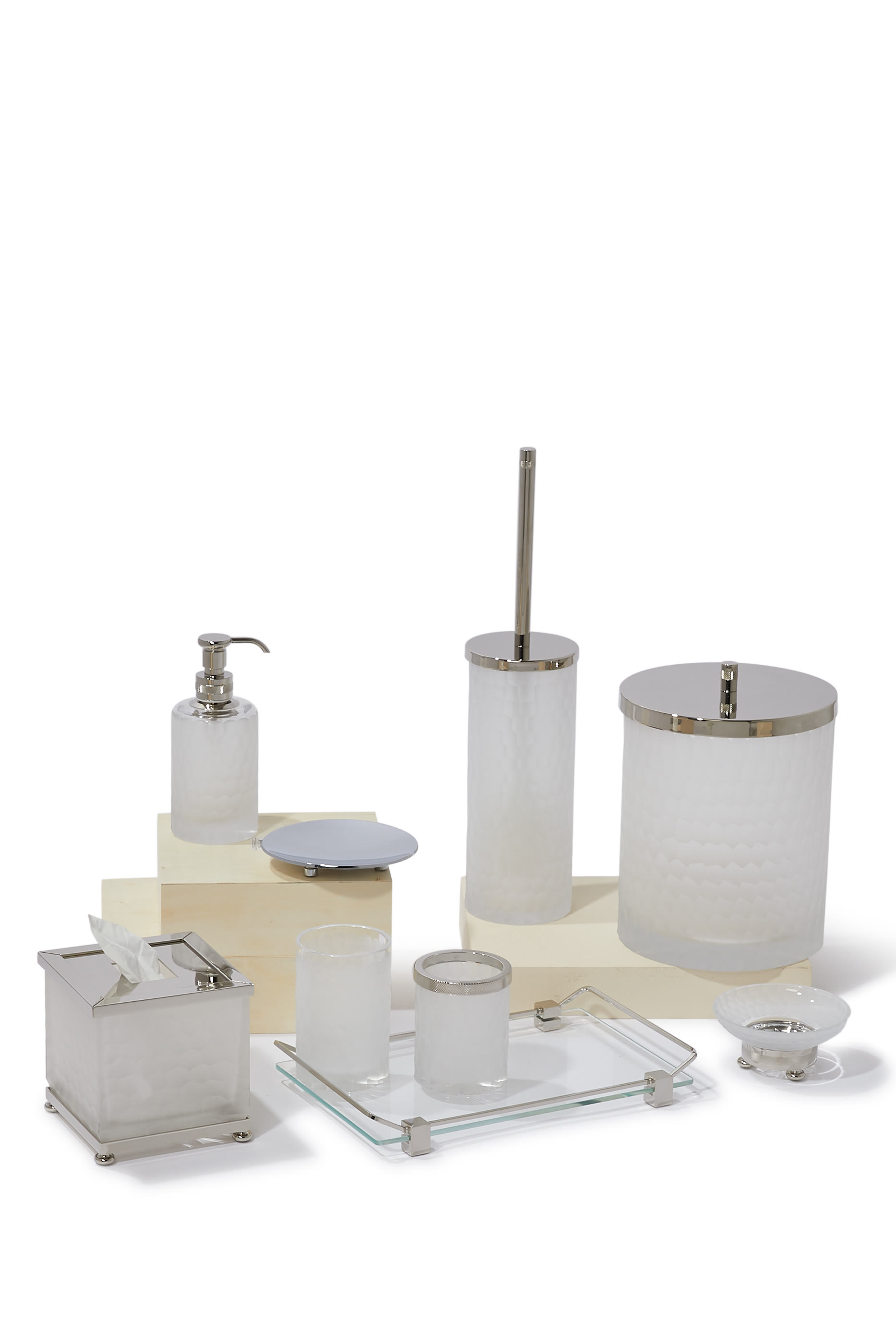 صينية هوني كومب فضية