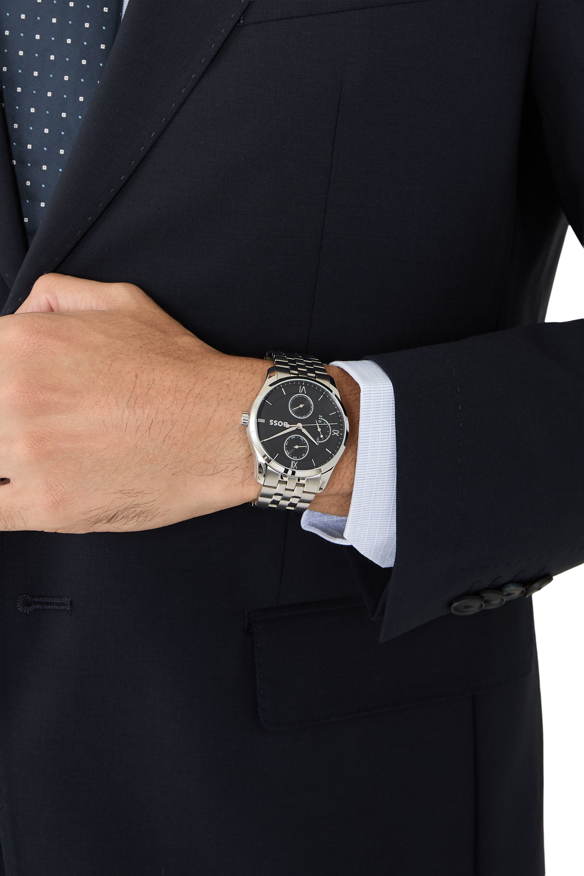 ساعة برينسيبل ماستر بسوار بتصميم حلقات متعددة