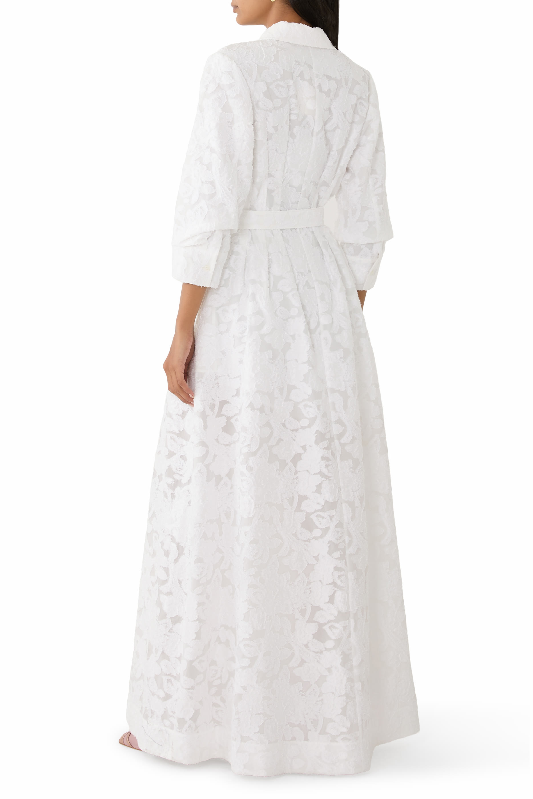 فستان سهرة كورتني بحزام