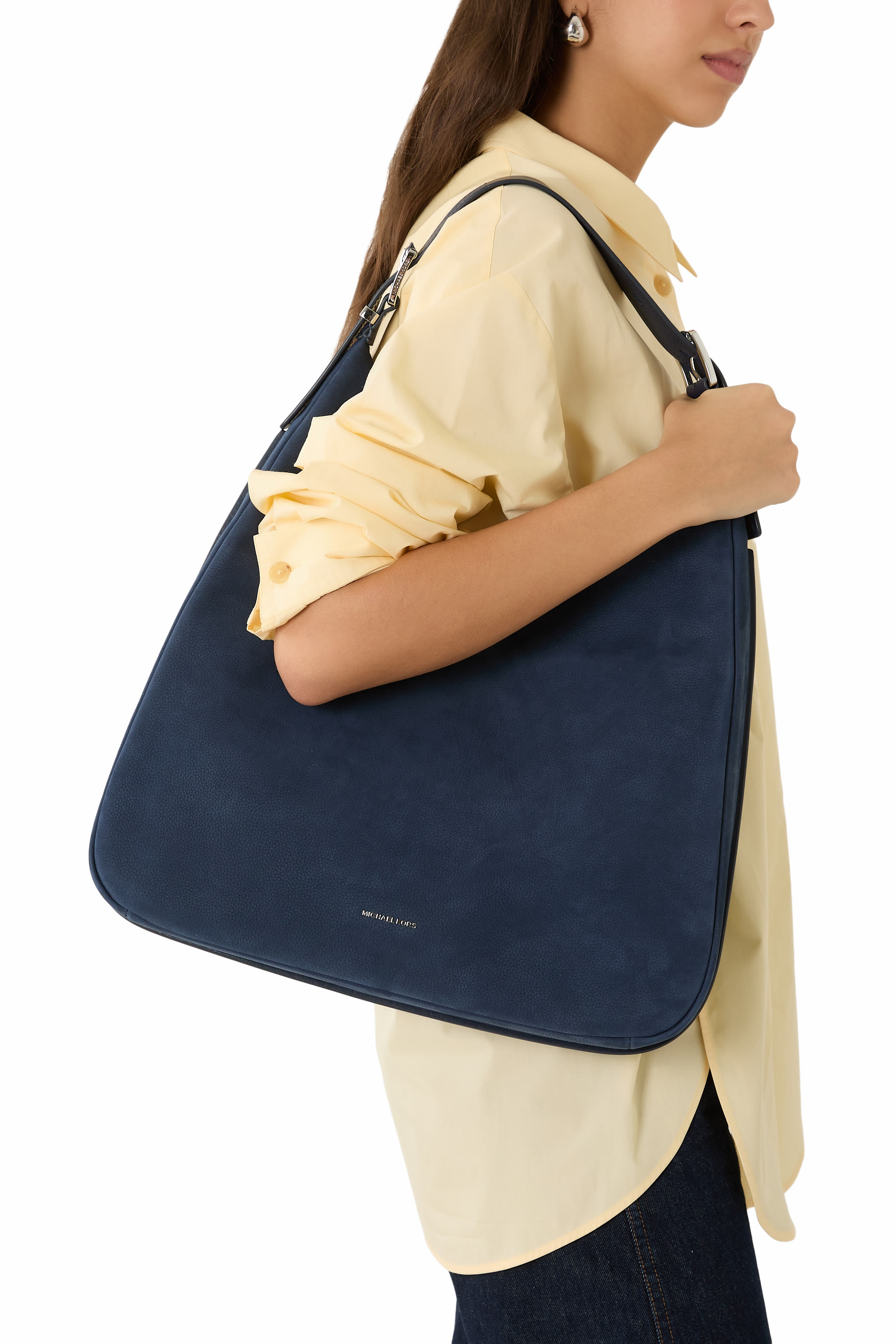 حقيبة هوبو نوليتا كبيرة جلد