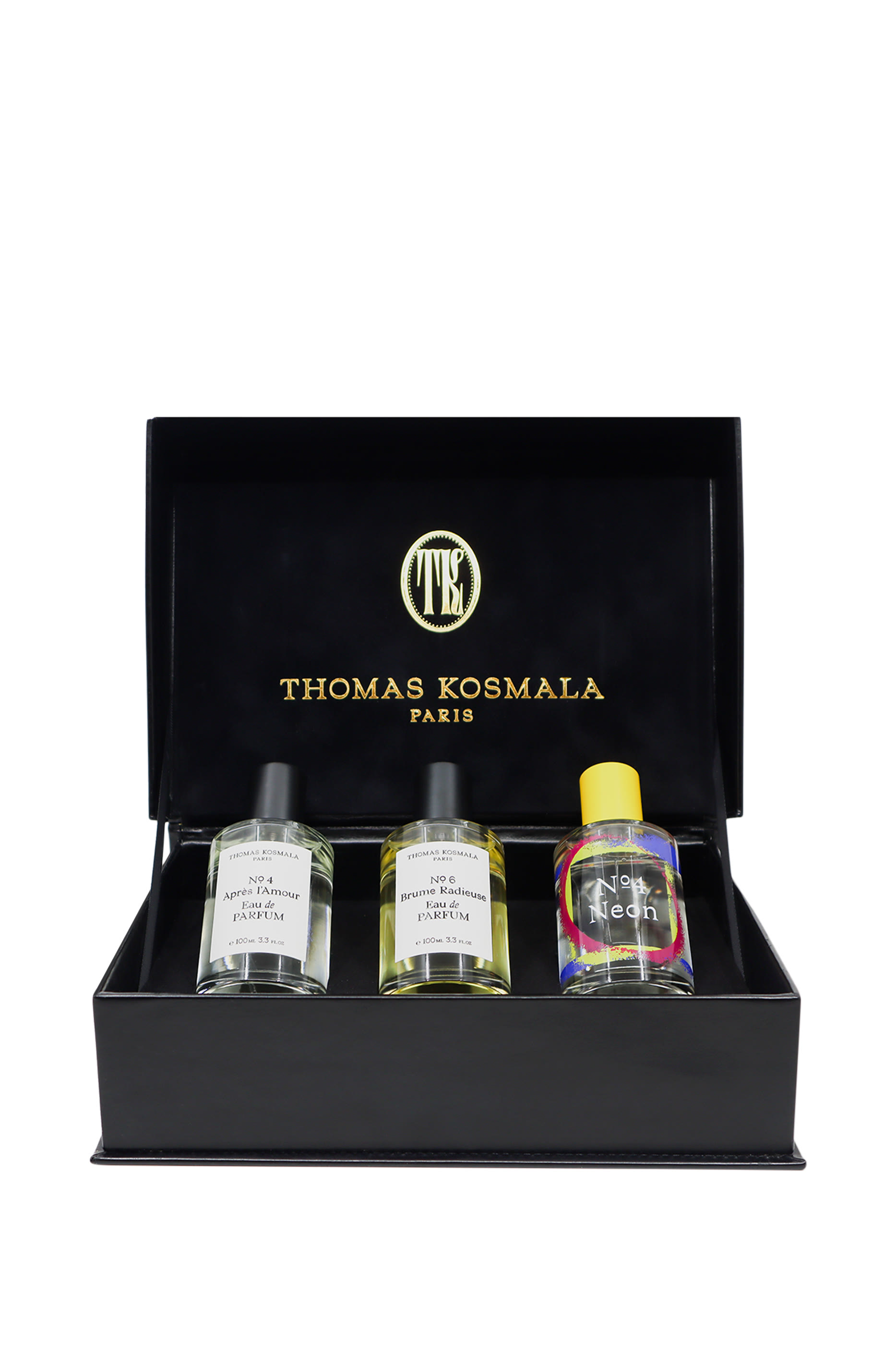 Trio Gift Set 1 (No. 4 + No. 6 + No. 4 Neon), 33% Value Savings