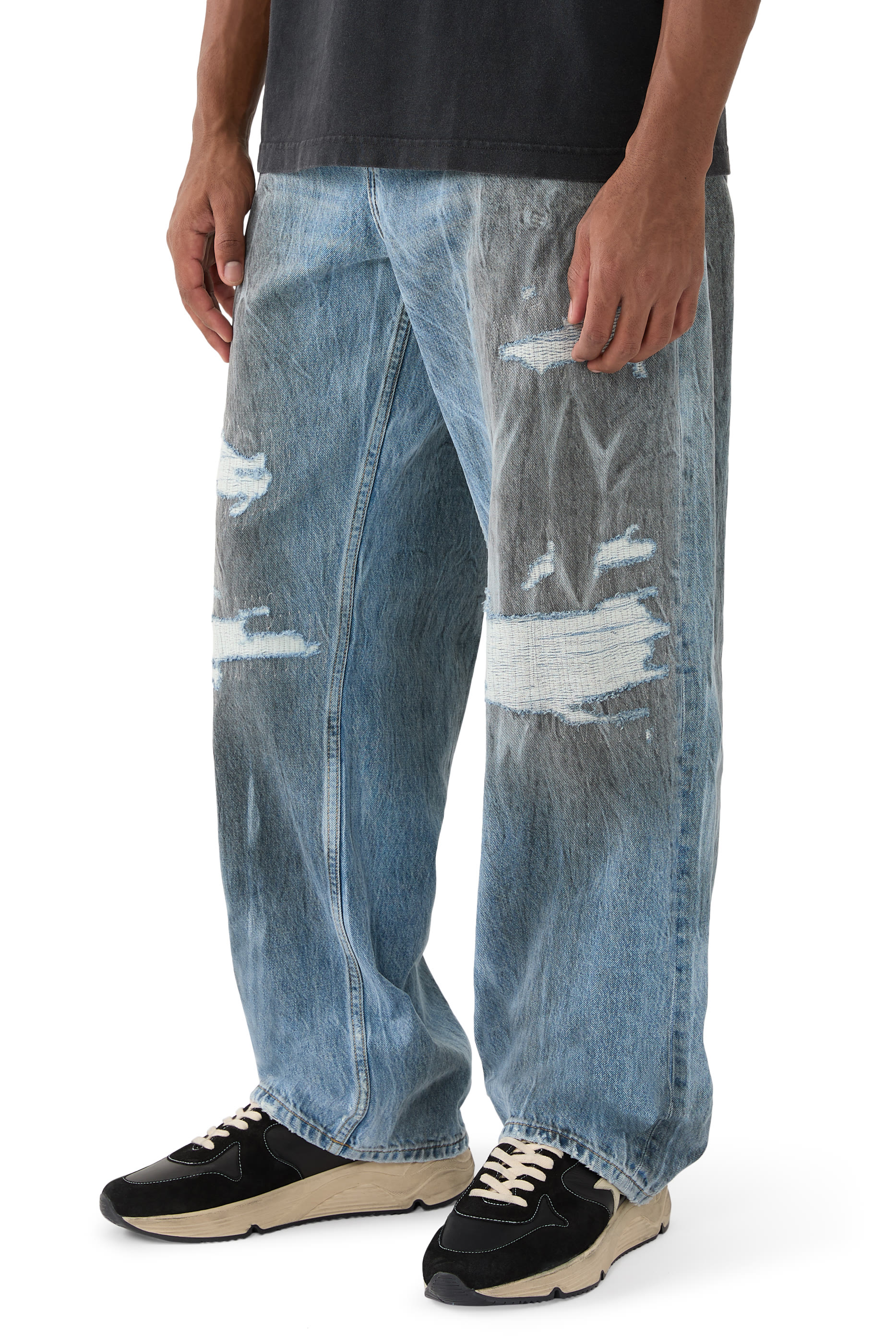 سنيكرز للجري بنعل سميك