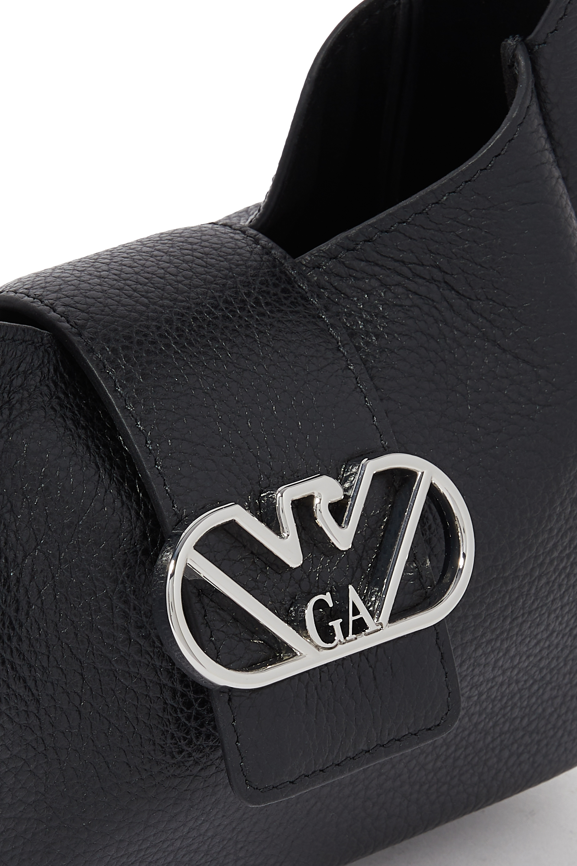 حقيبة يد هوبو بمشبك شعار الماركة