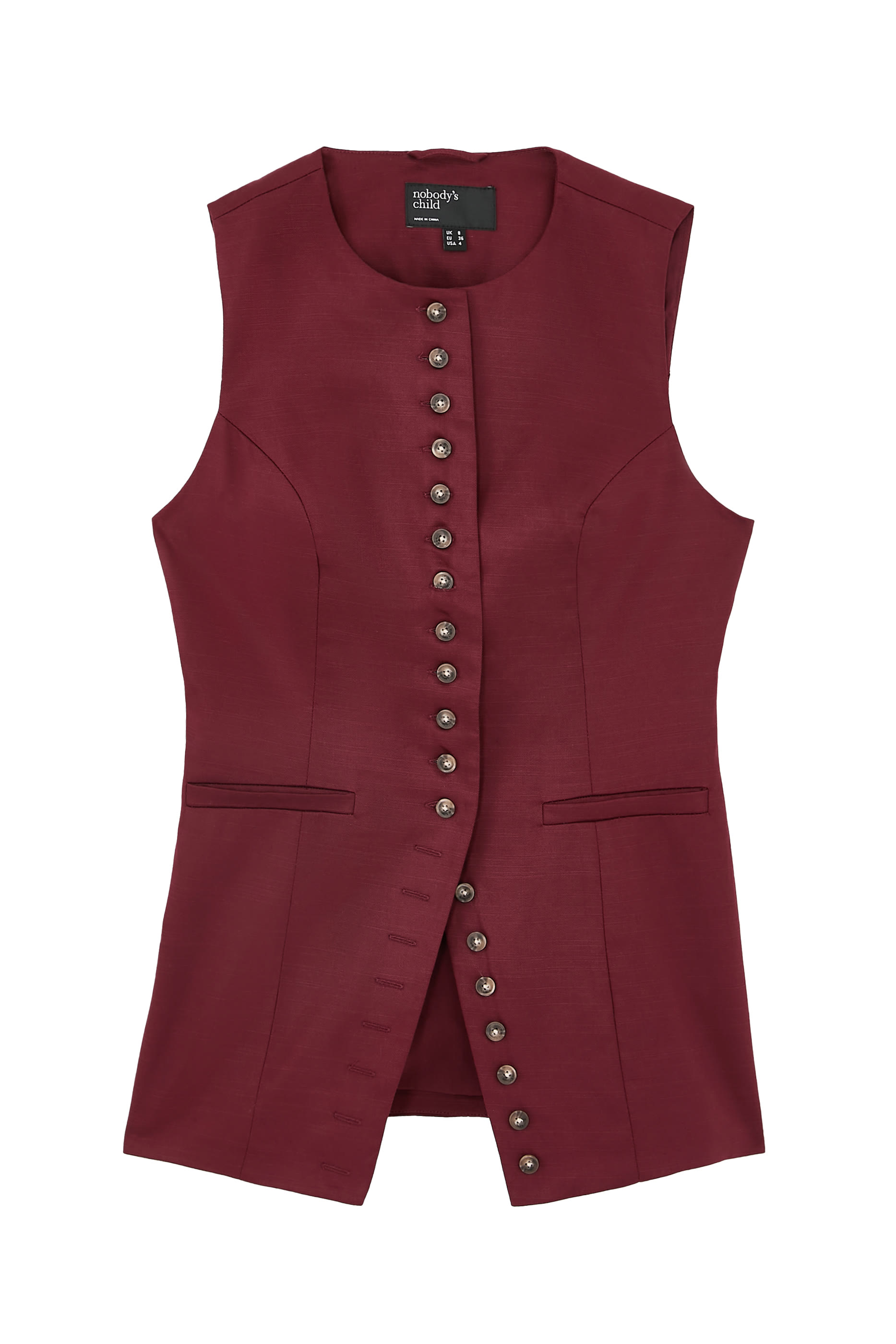 Longline Waistcoat 