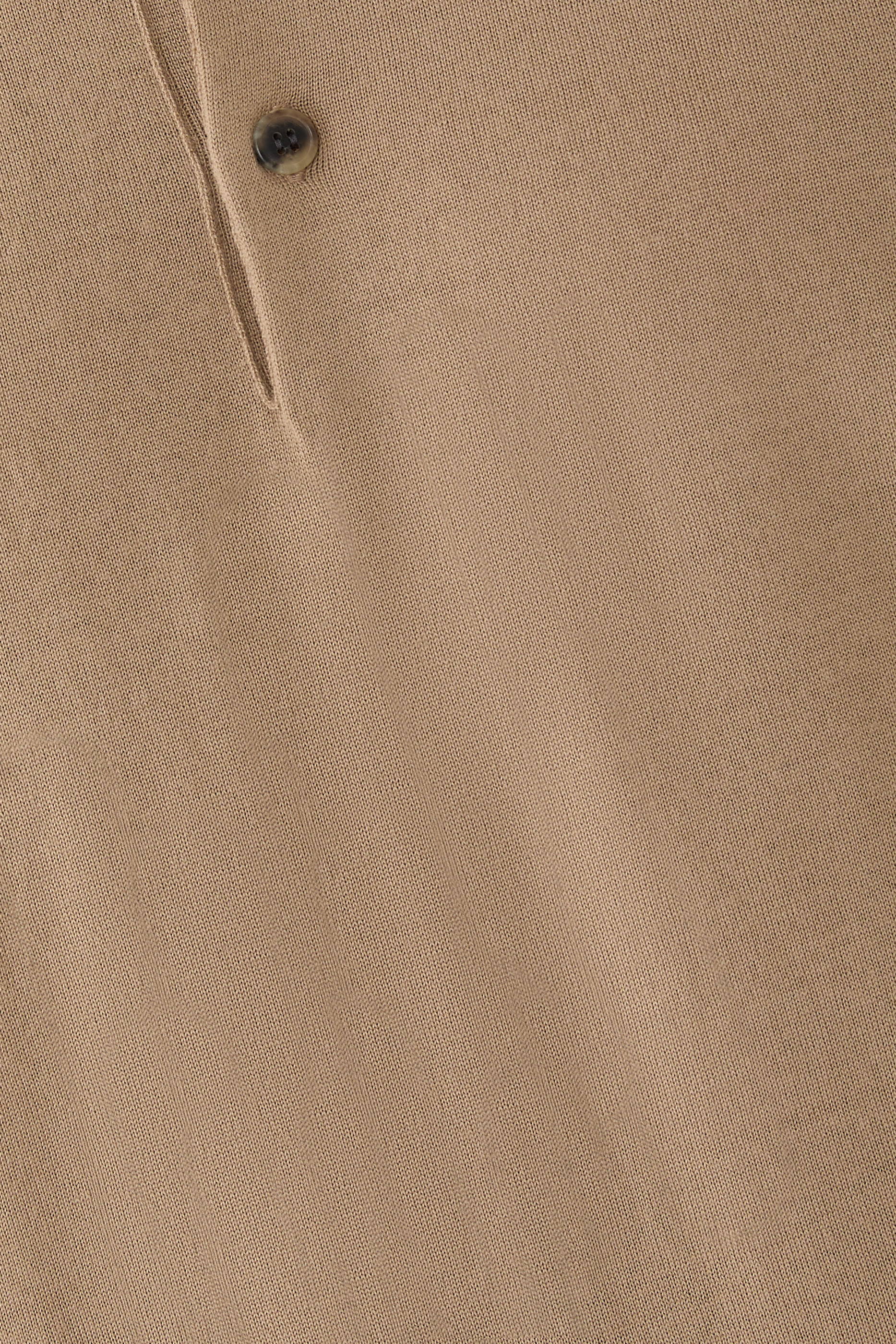 قميص بولو صوف ميرينو