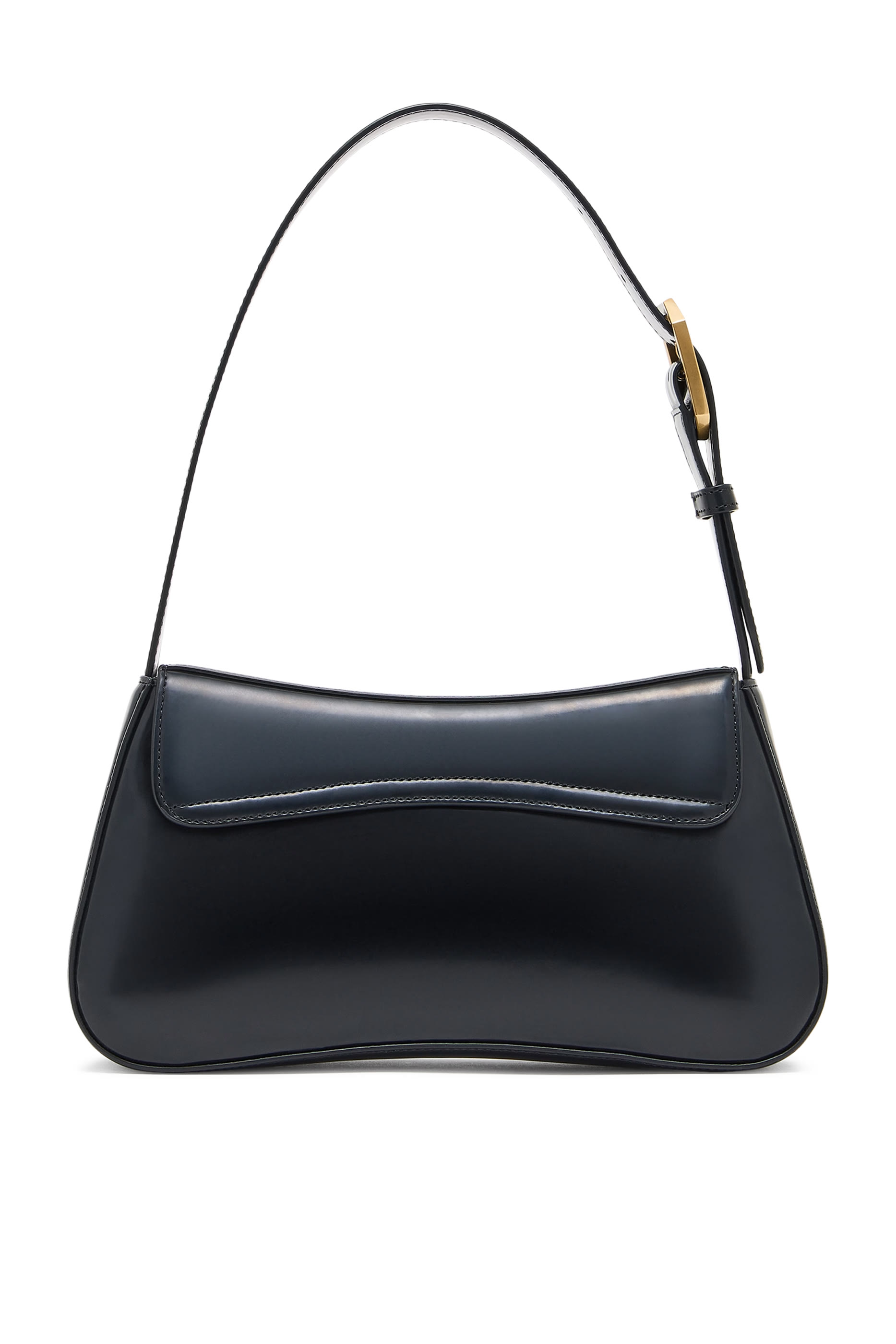 حقيبة كتف بلون باهت