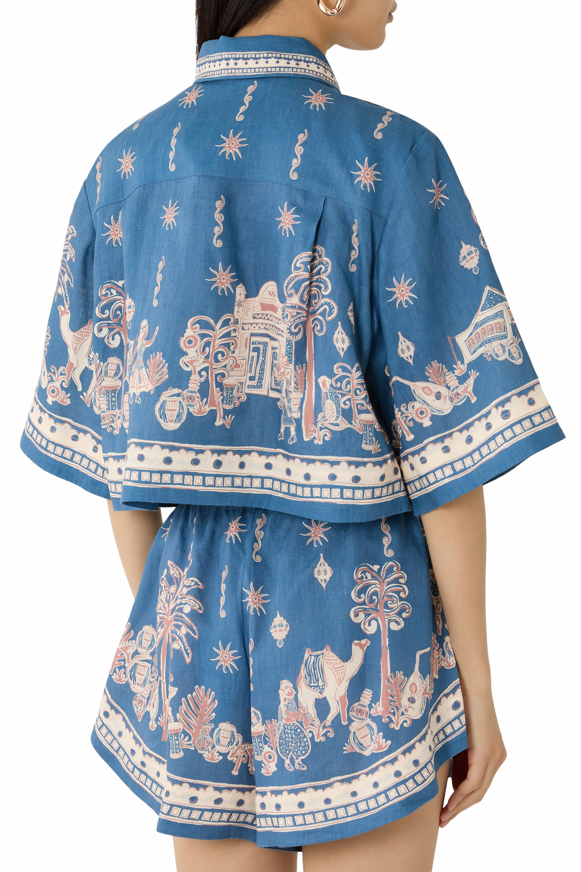 قميص أكاسيا قصير