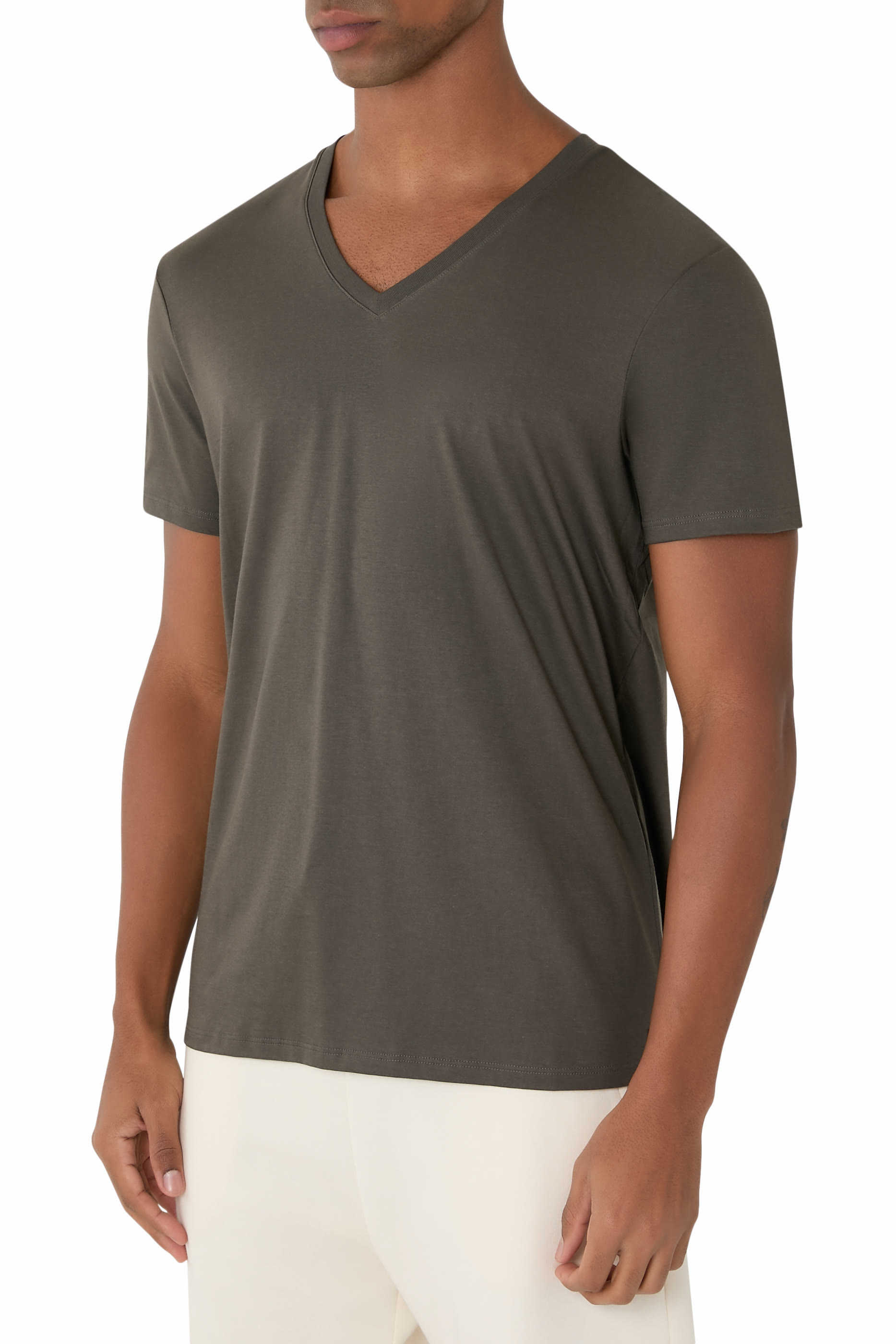 Slim Fit Pima Cotton T-Shirt