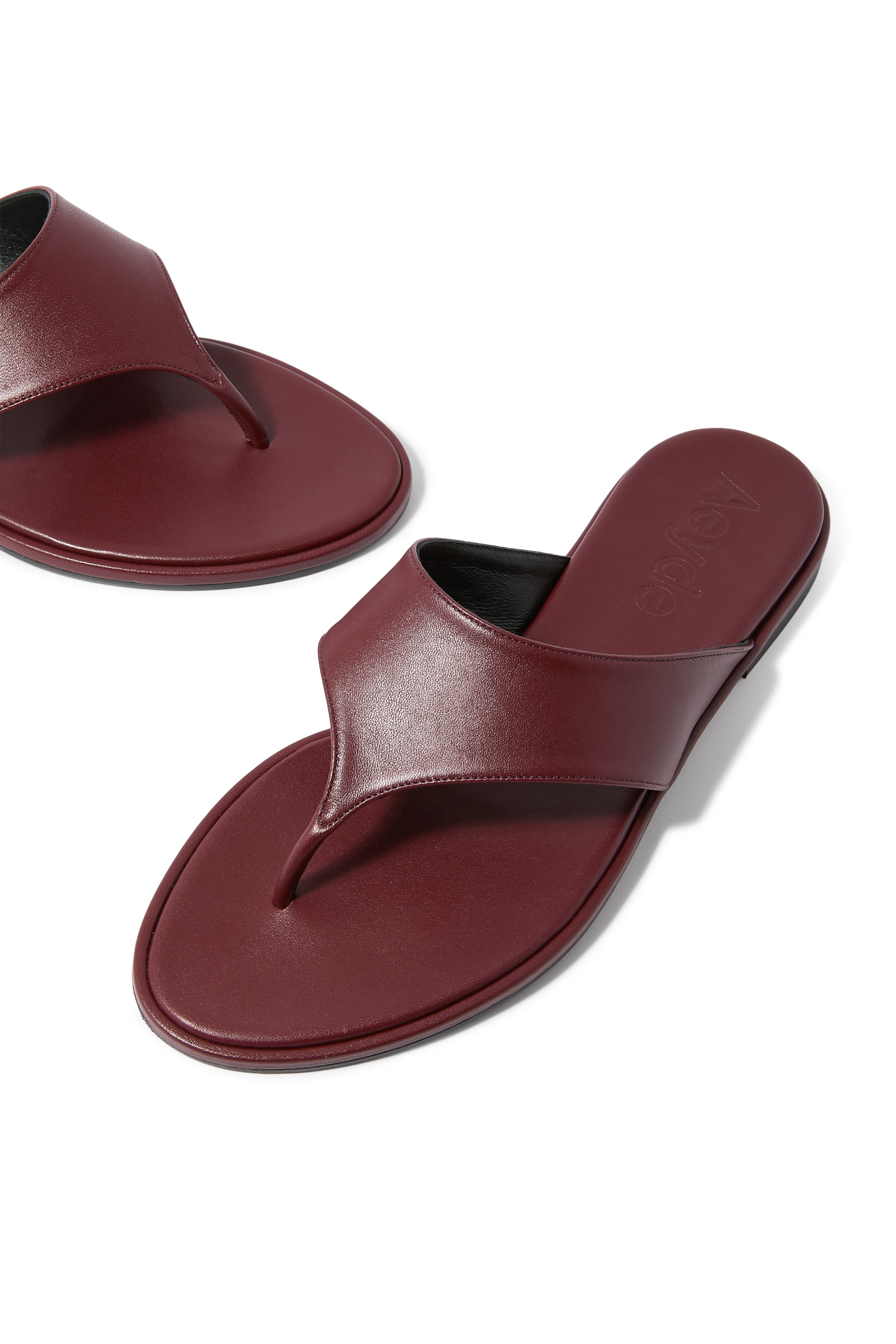 حذاء أمايا بنعل مسطح