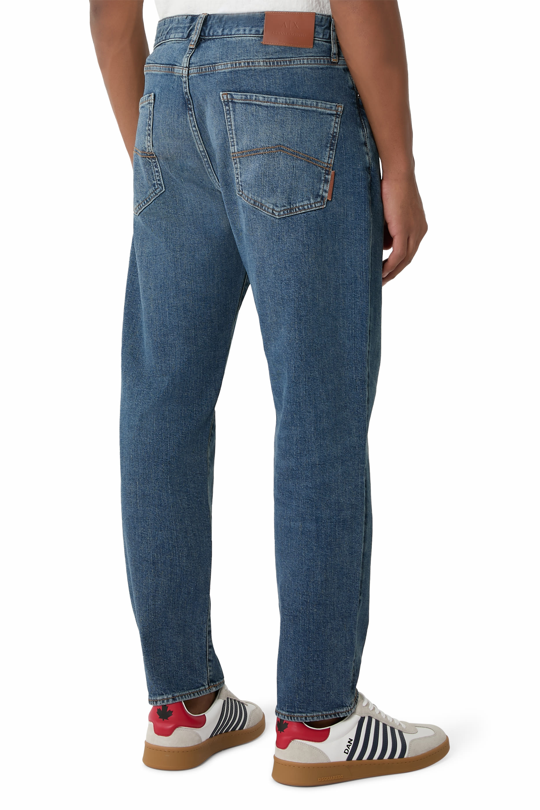 Tapered Fit Jeans