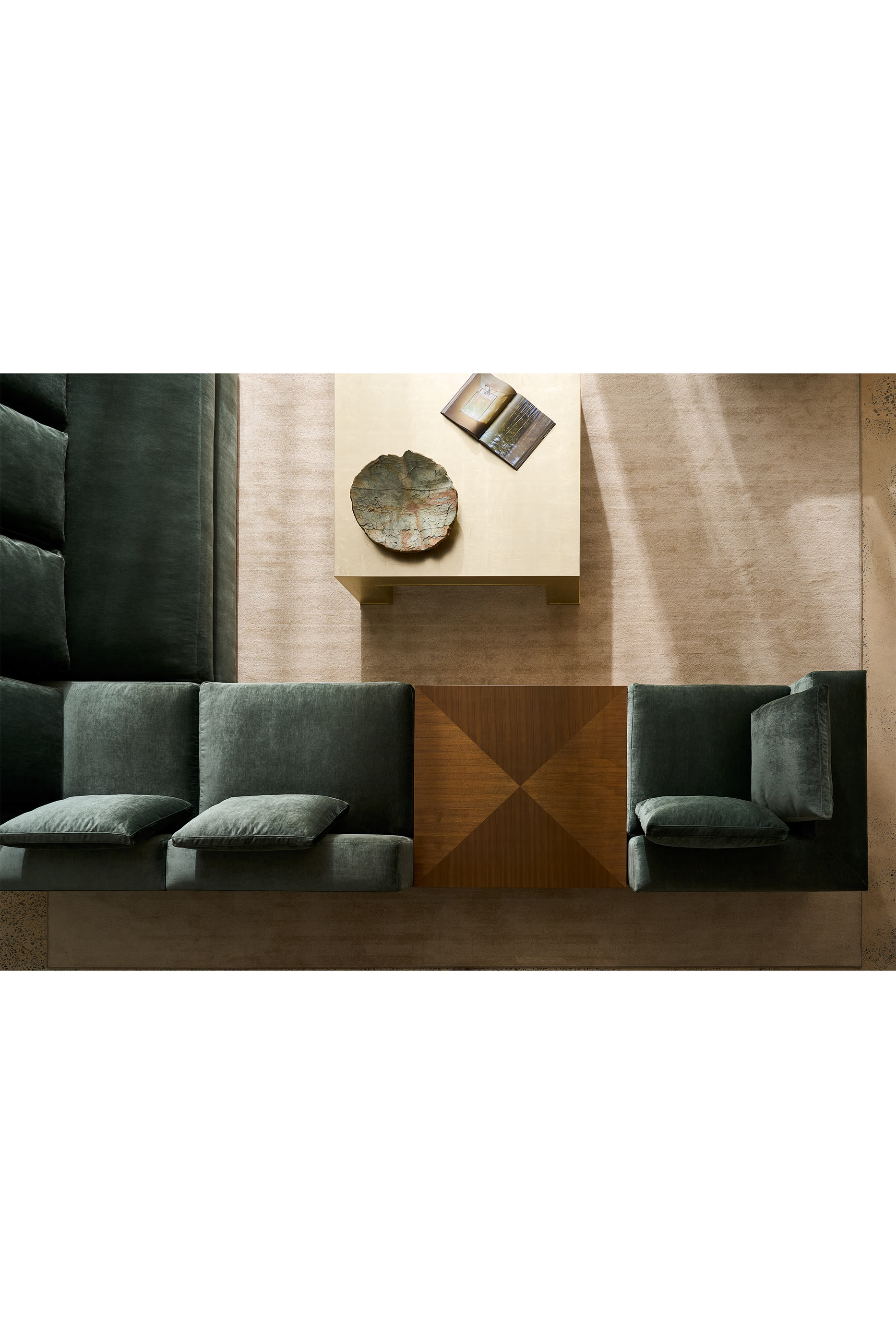 كنبة بيلو بدون مساند ذراعين