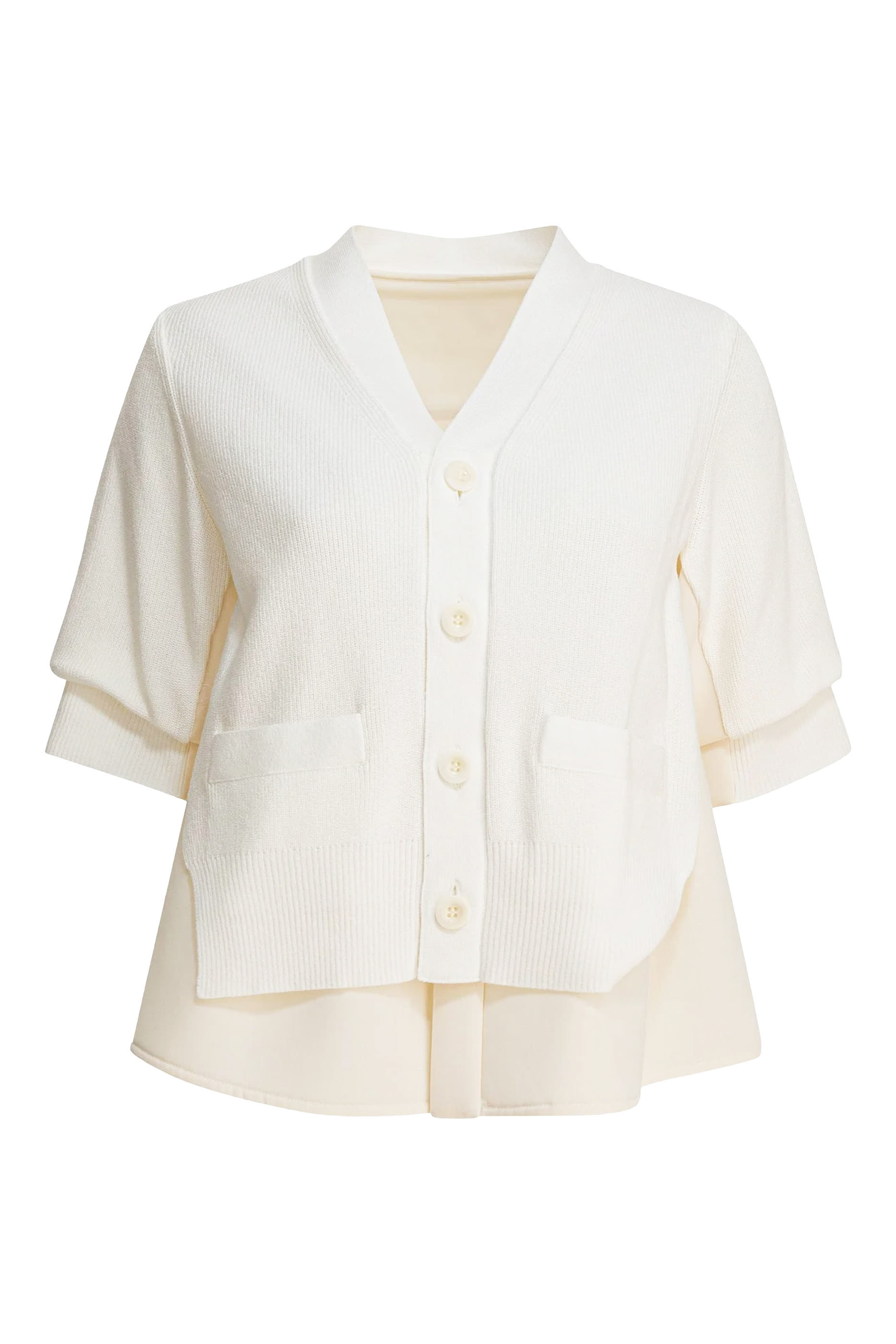 كارديجان بدلة منسوج خامات متنوعة