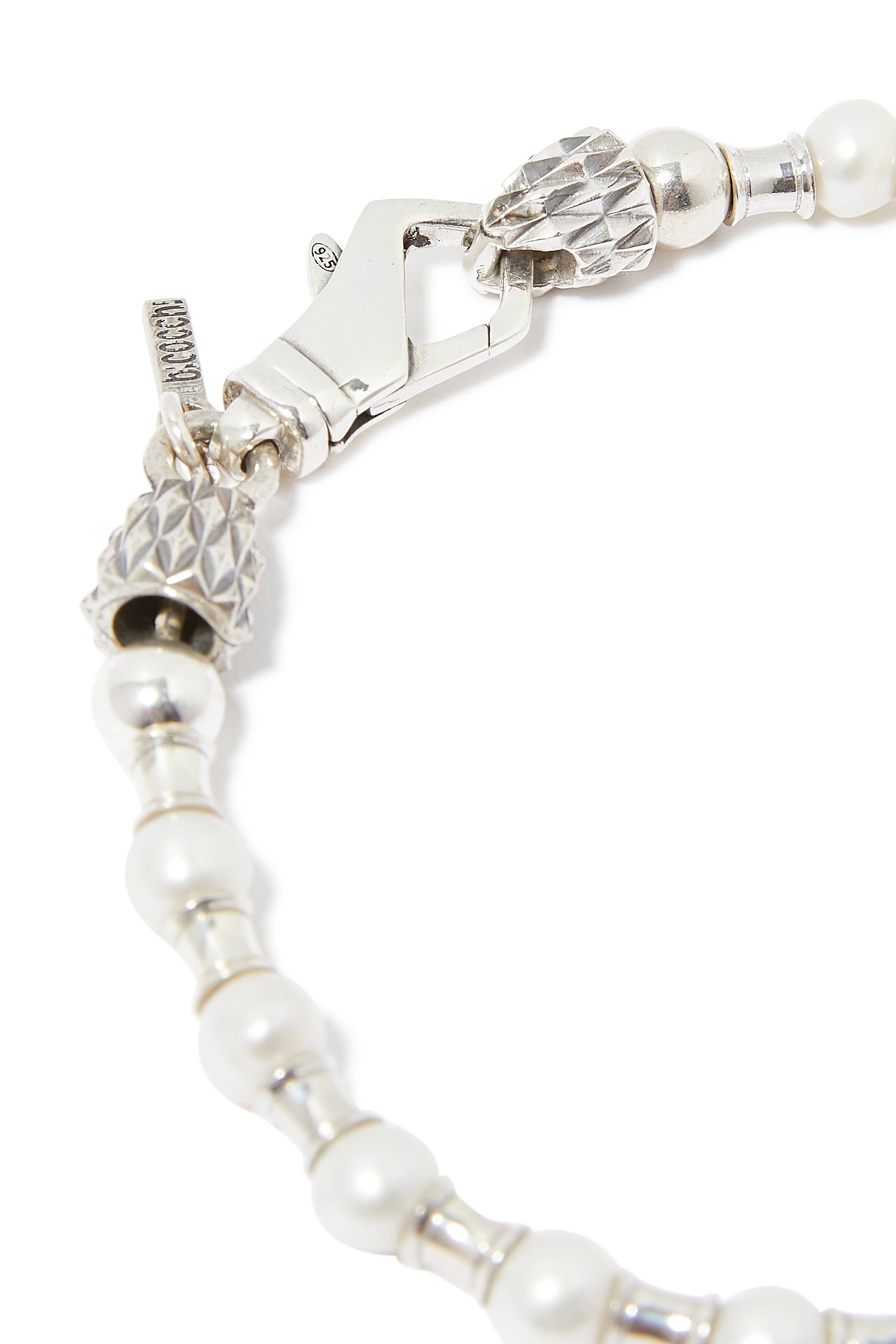 سوار سبيسر مزين باللؤلؤ