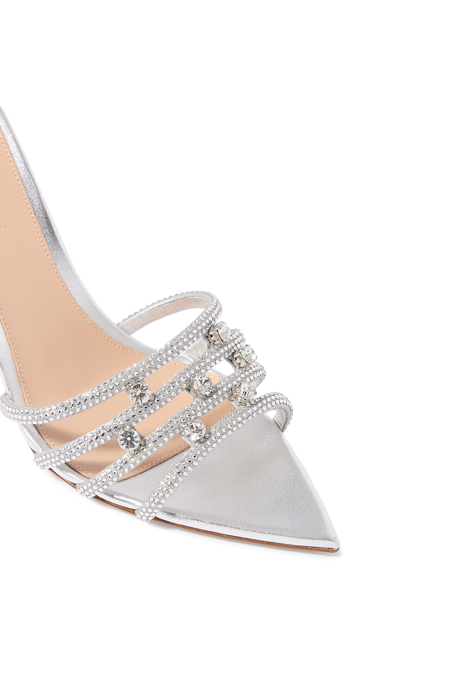 صندل 85 شمواه مزين بالكريستال