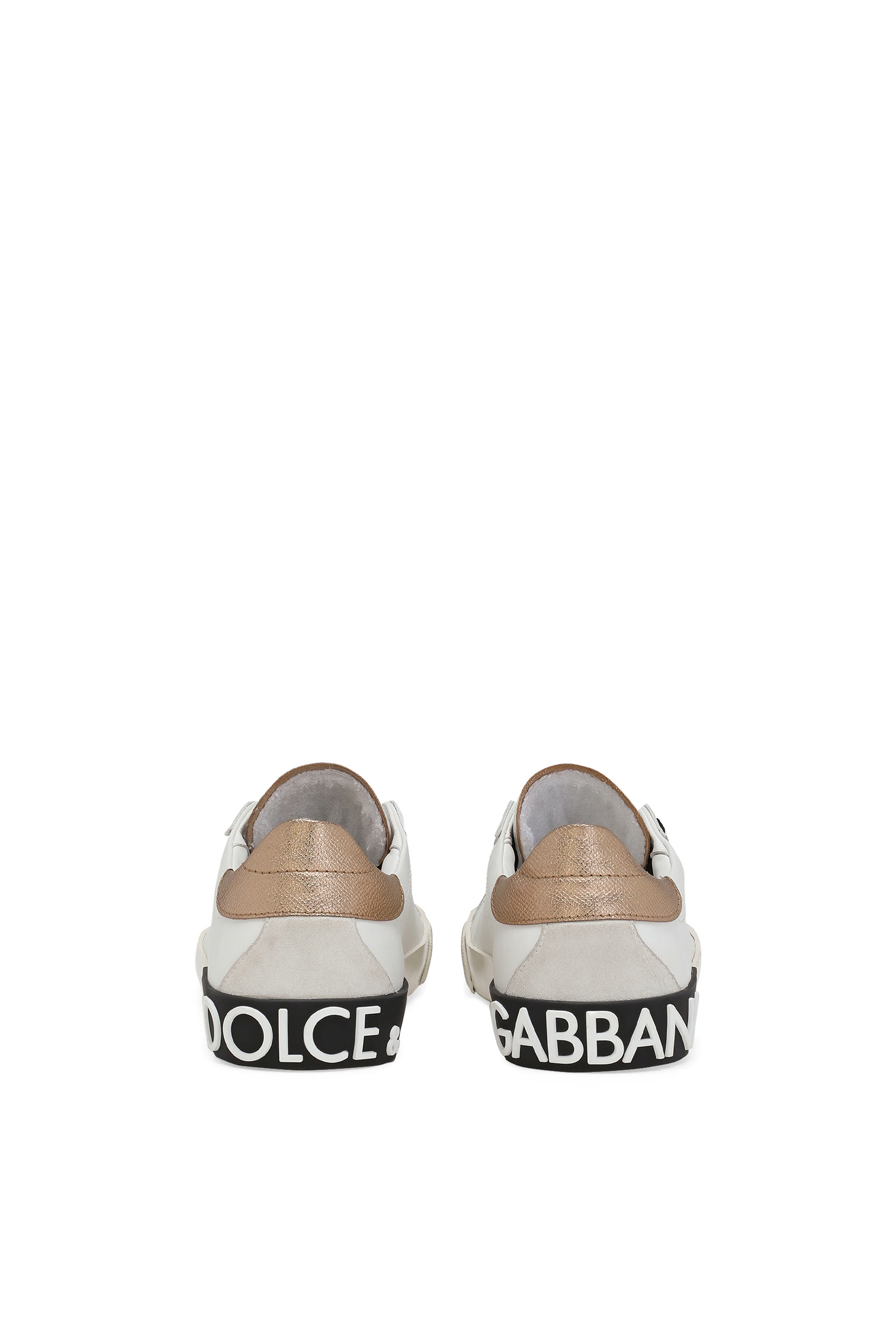 سنيكرز بورتوفينو فينتج جلد عجل