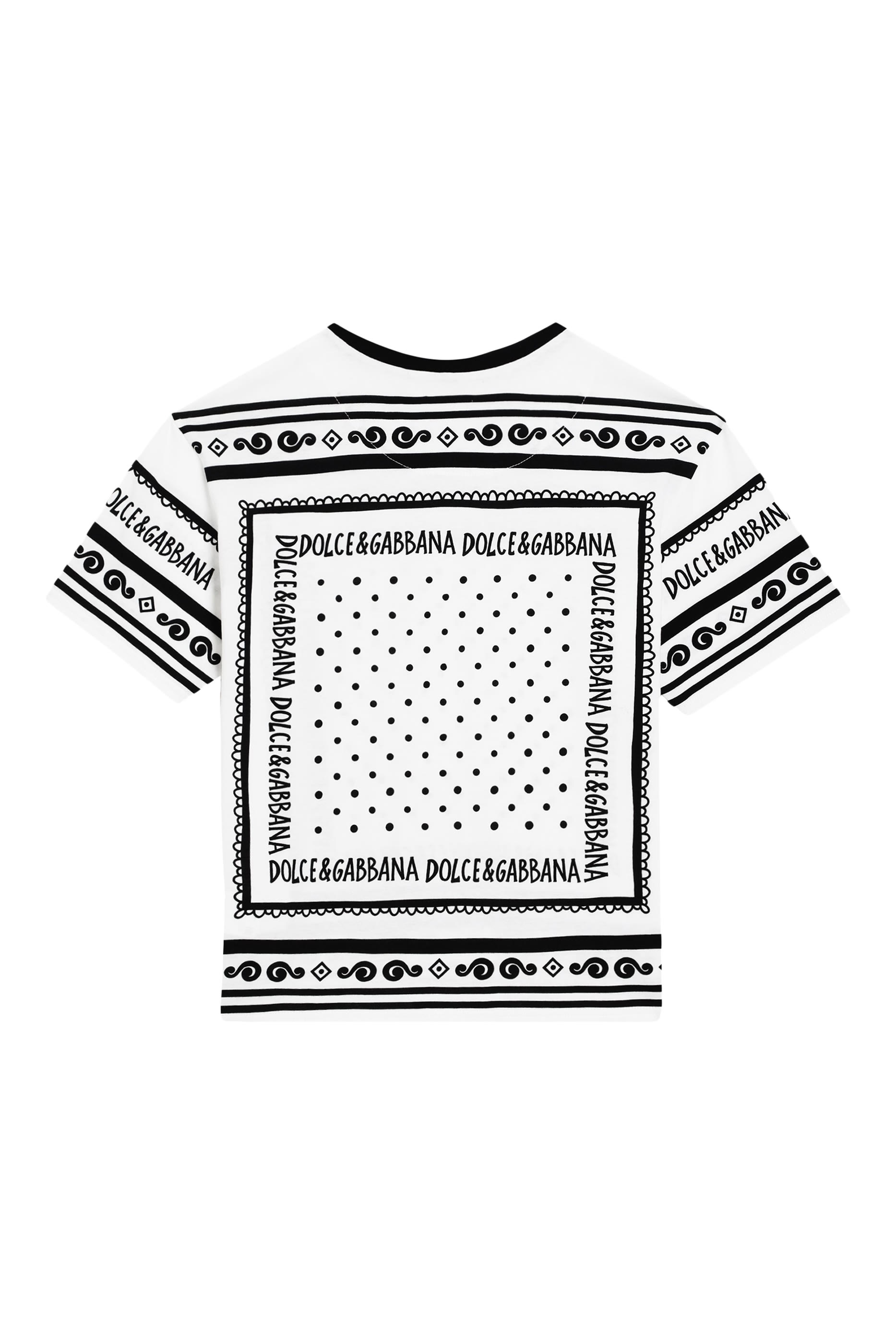 تيشيرت بطبعة غرافيك قطن للأطفال