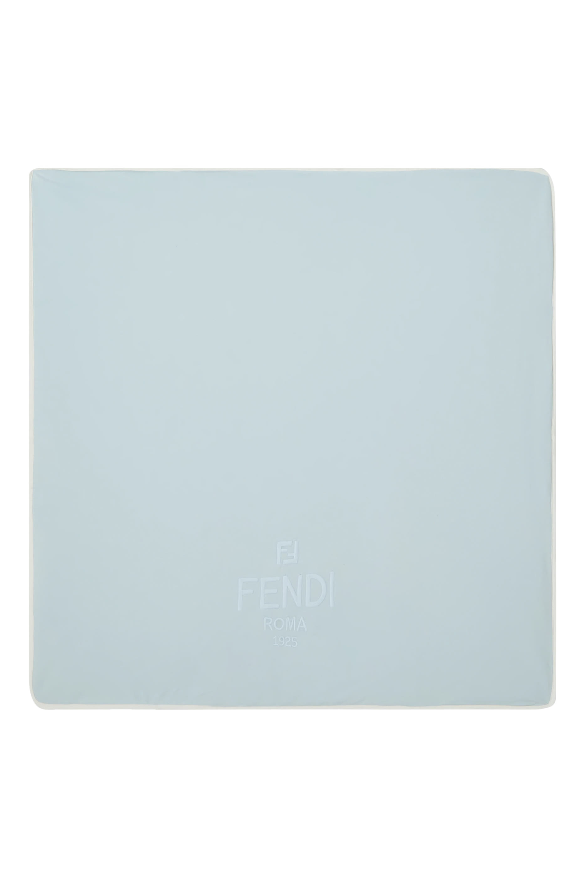 بطانية بشعار الماركة للأطفال