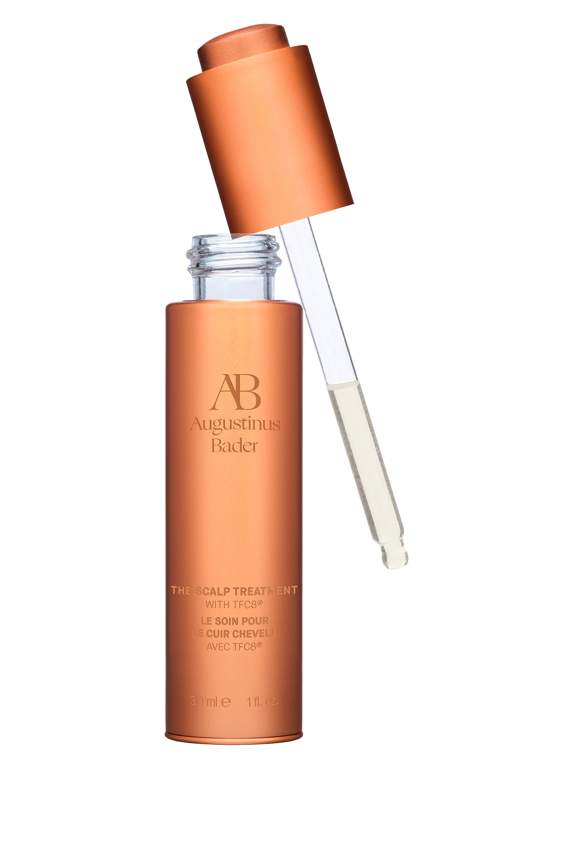 مستحضر علاجي لفروة الرأس