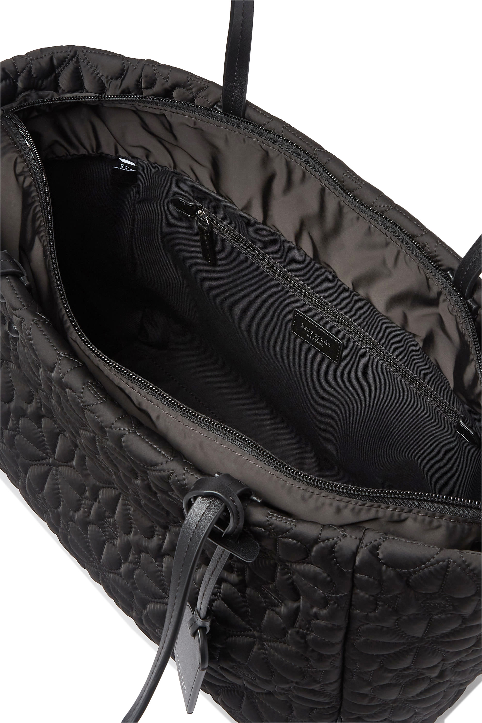 حقيبة يد تيلي مبطنة متوسطة